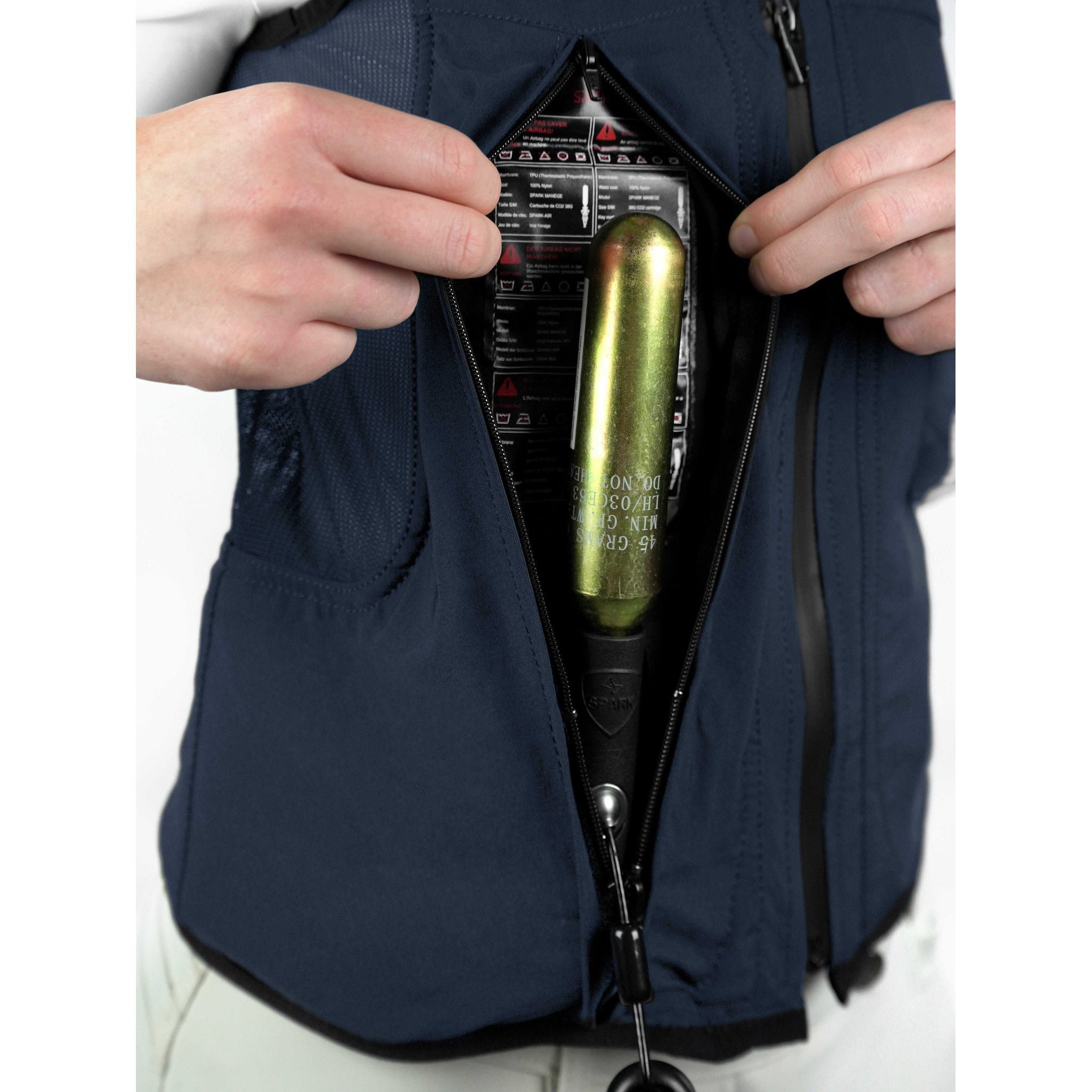 SPARK - Manège - Airbag Body Protector Navy blue 250205702