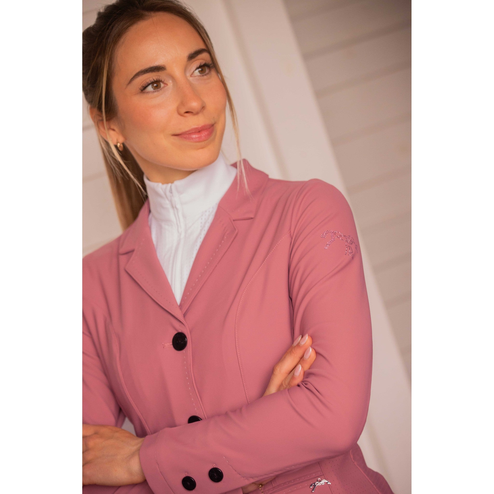 Pénélope Calista Show jacket - Ladies Antique pink 988813334