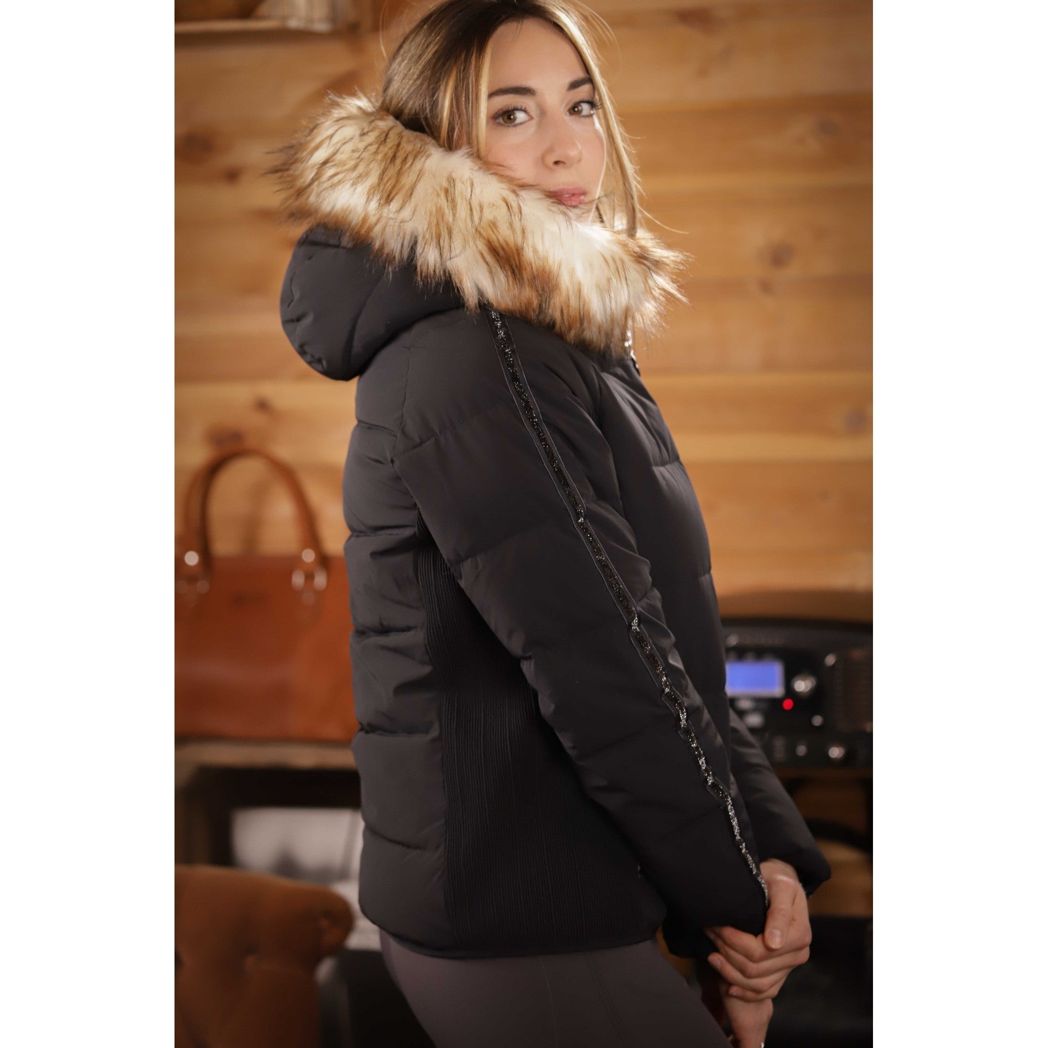 Pénélope Louxy Jacket - Ladies Black 978810020