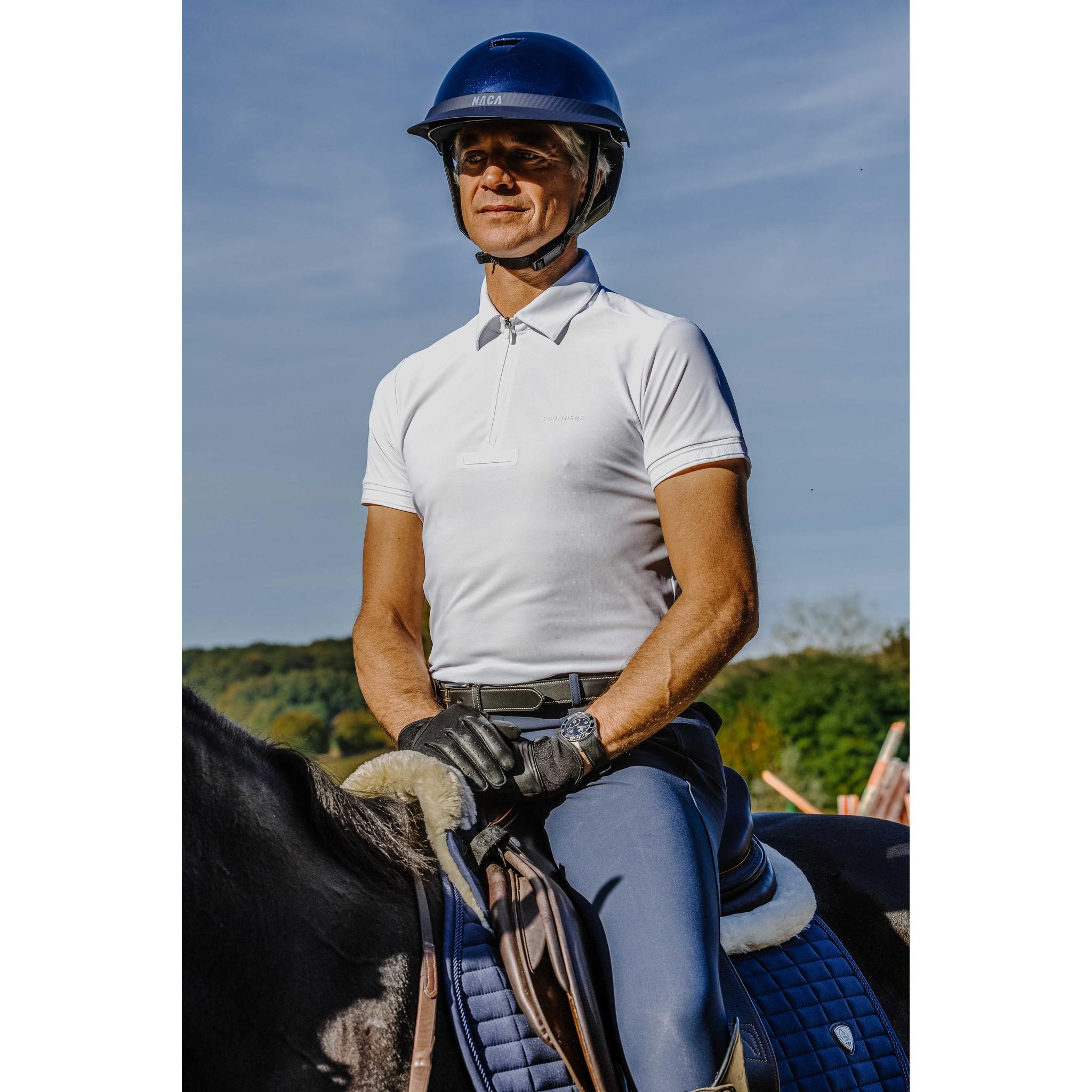 EQUITHÈME Chris Show Polo White 962089013