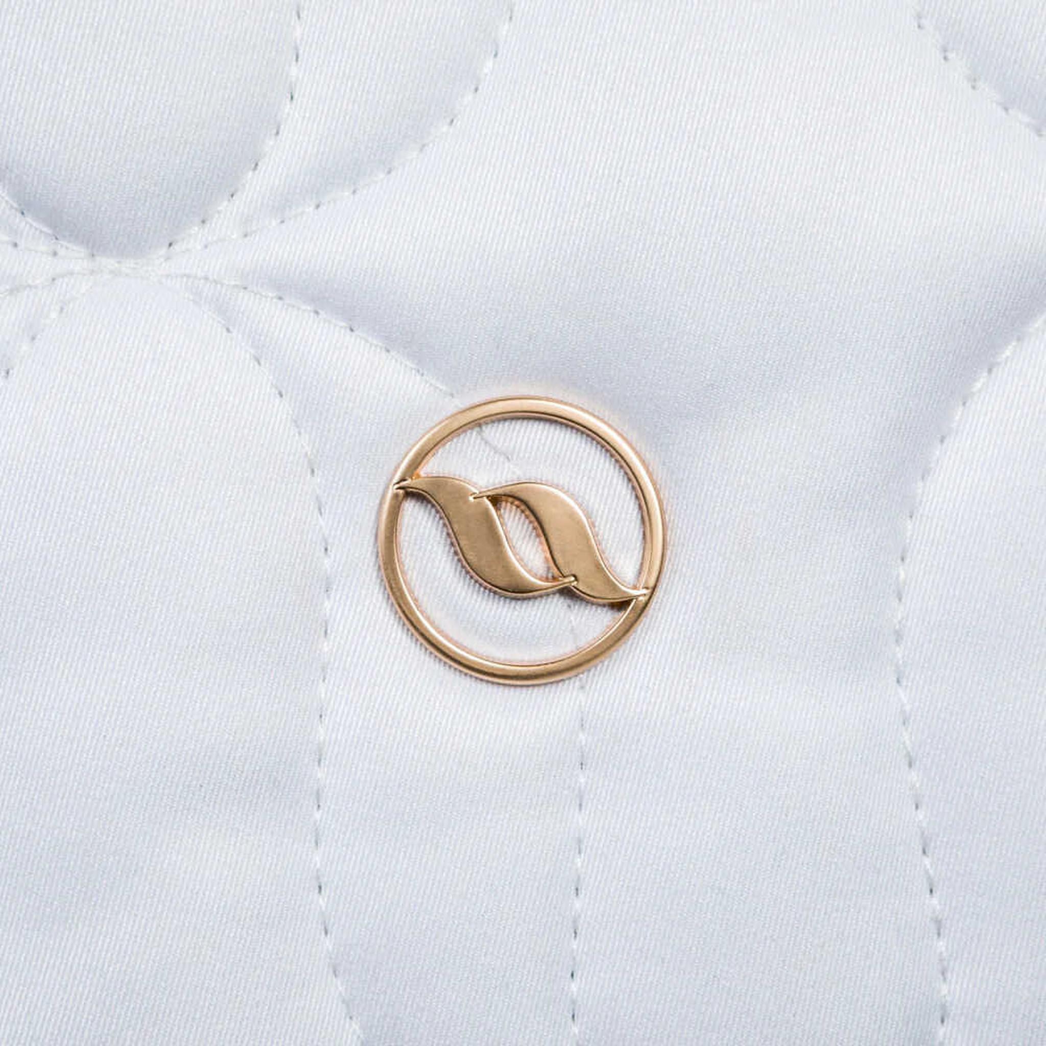 Back on Track® Deep Nights saddle pad - Dressage White B23737003