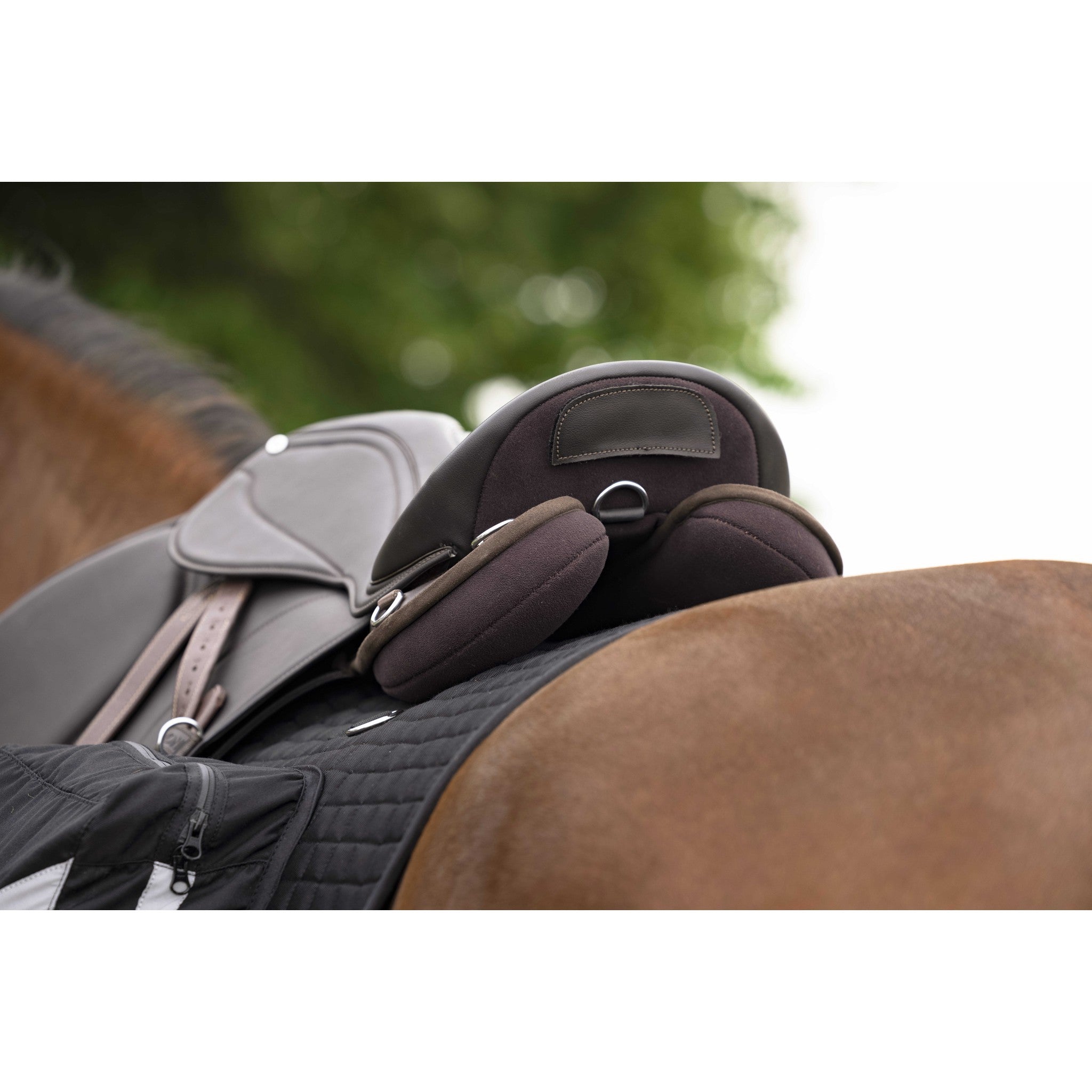 Norton Club Rexine Evol hiking saddle Brown 117451470