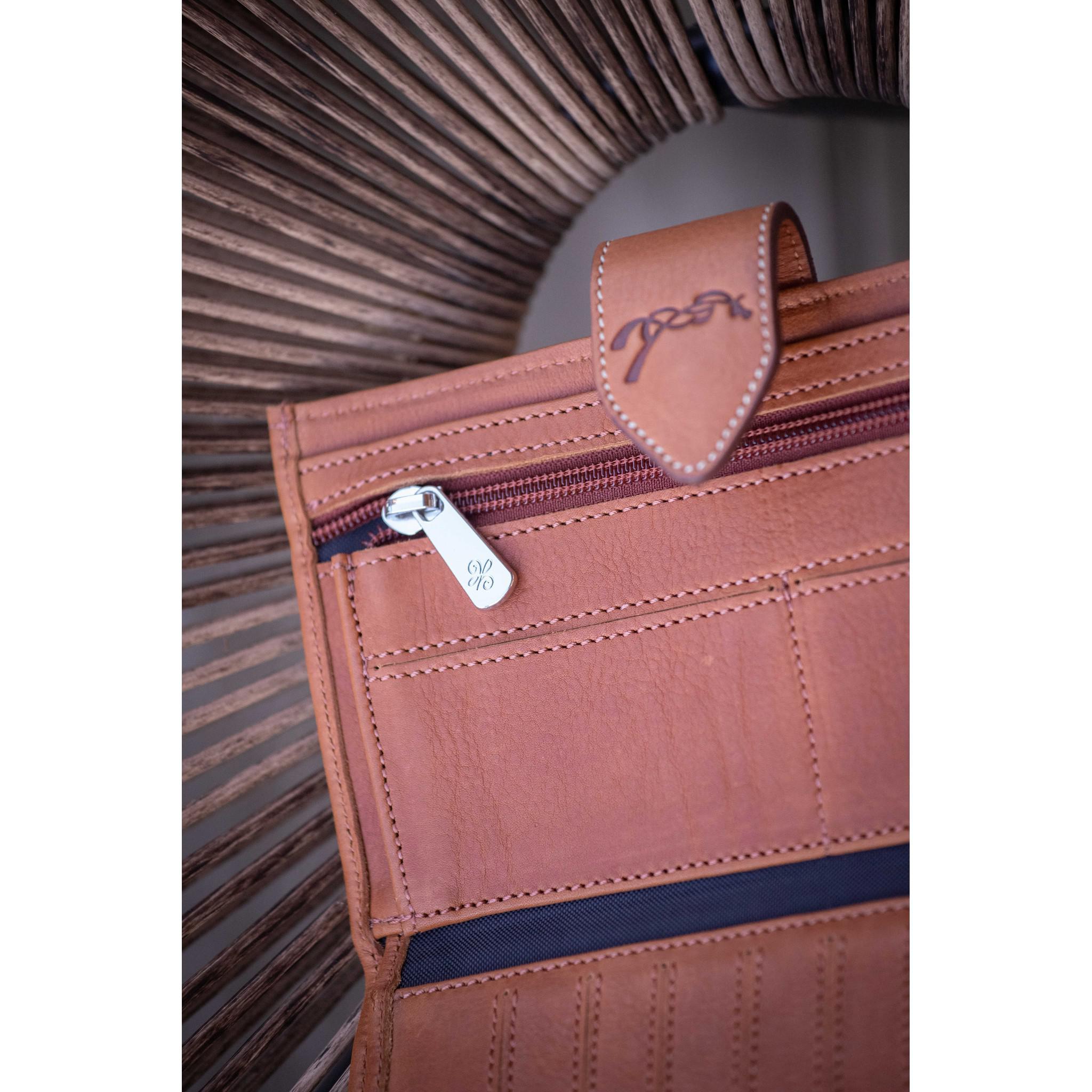 Pénélope Bertille Wallet Cognac 936008014