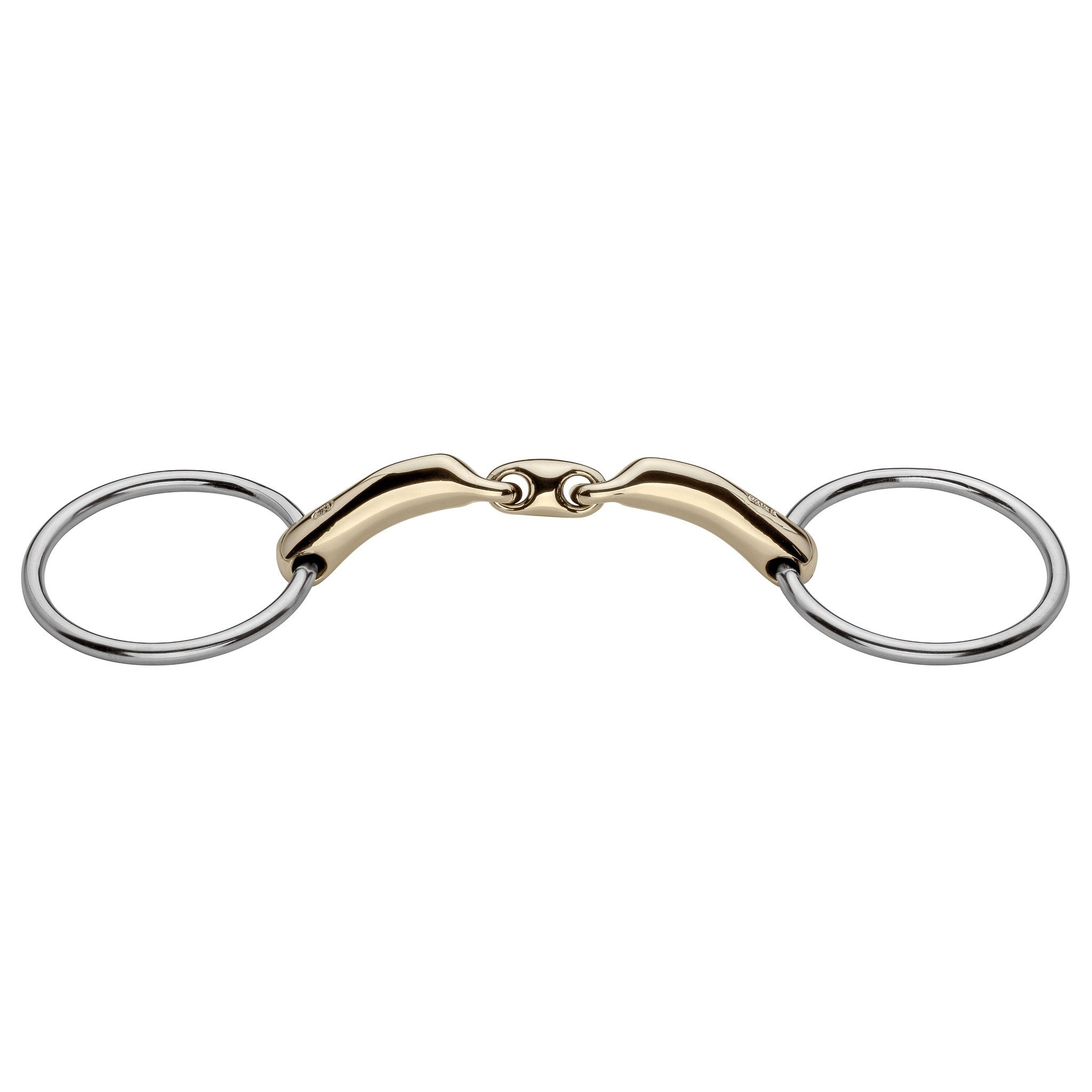 Sprenger Novocontact Loose Ring Snaffle double jointed 640455135