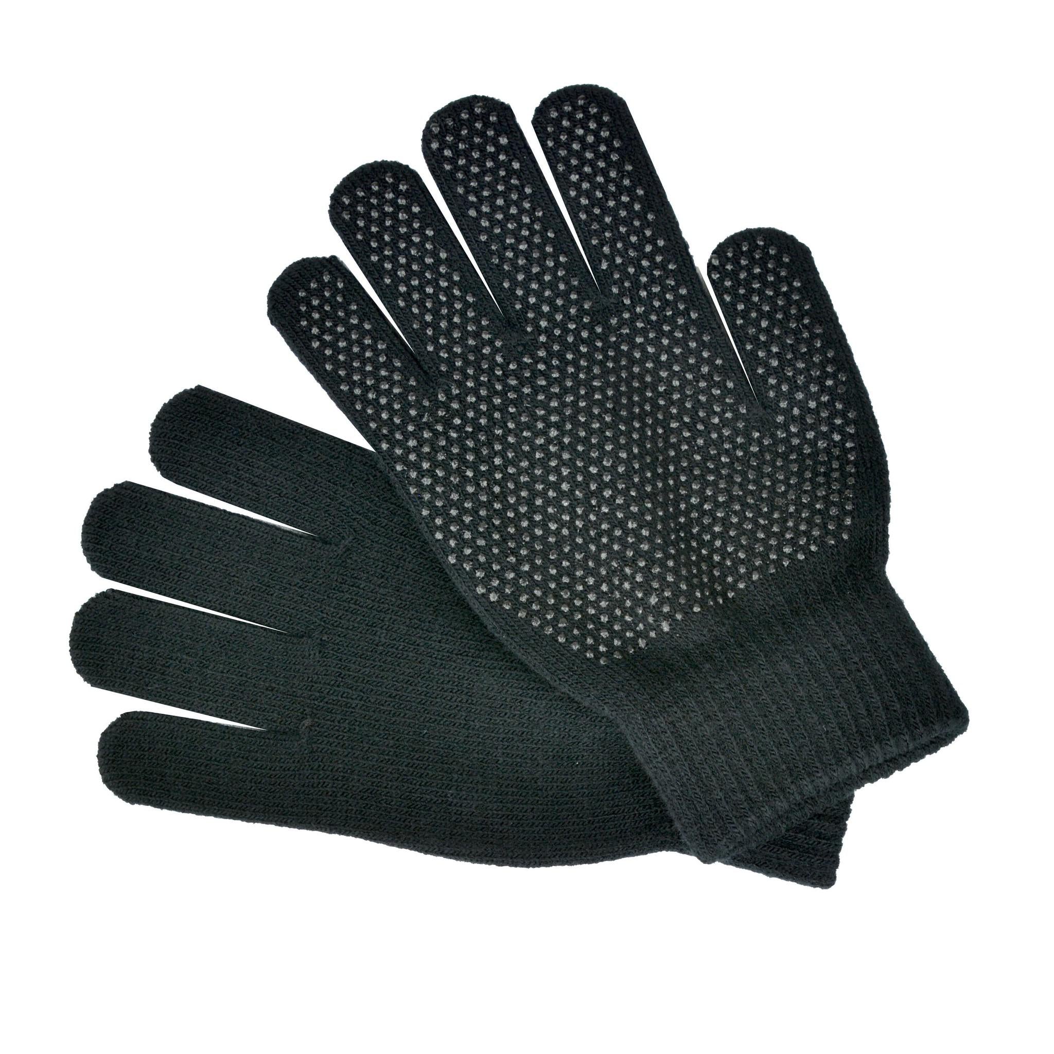 Riding World Unisize gloves Black 930071002