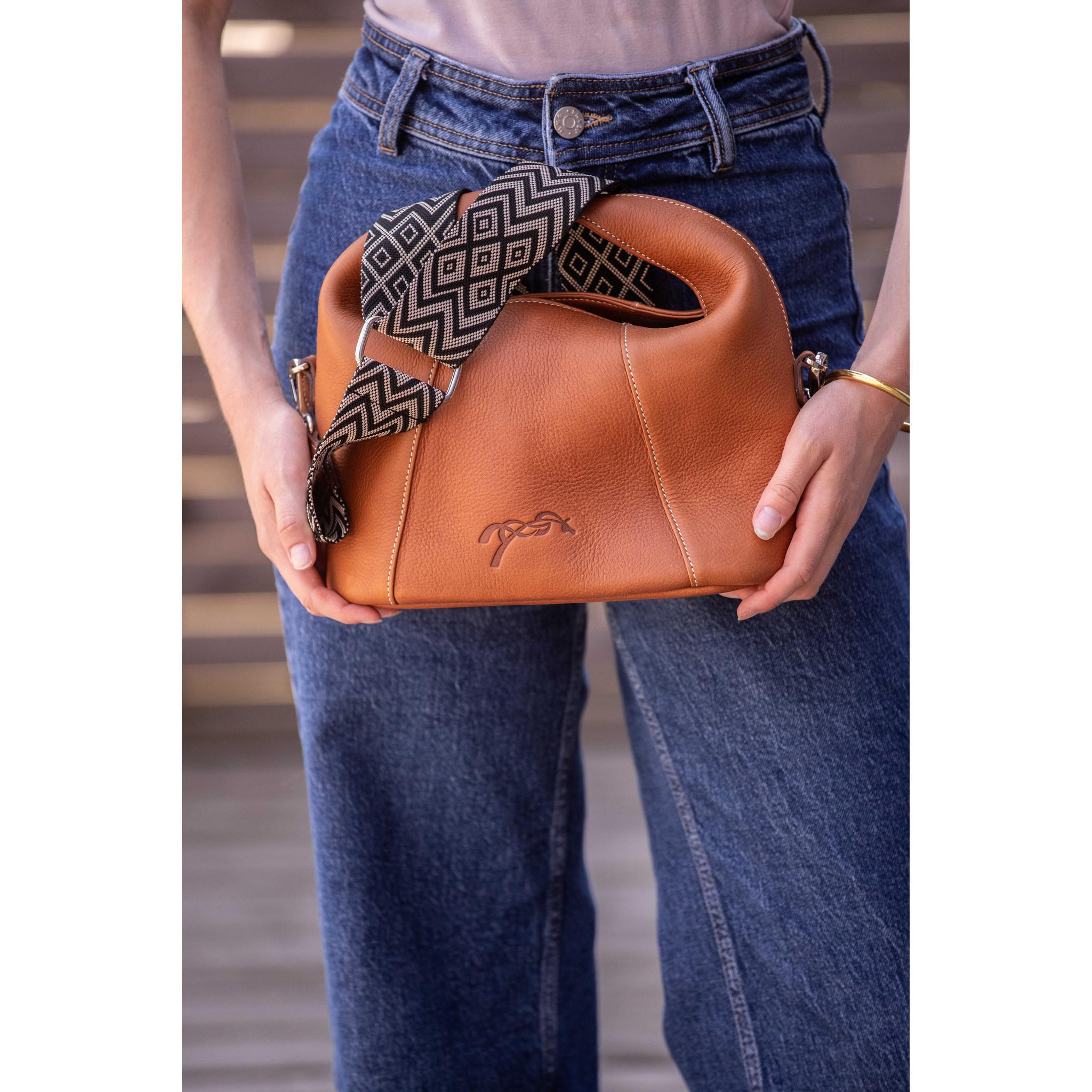 Pénélope Agathe Bag Cognac 936226014