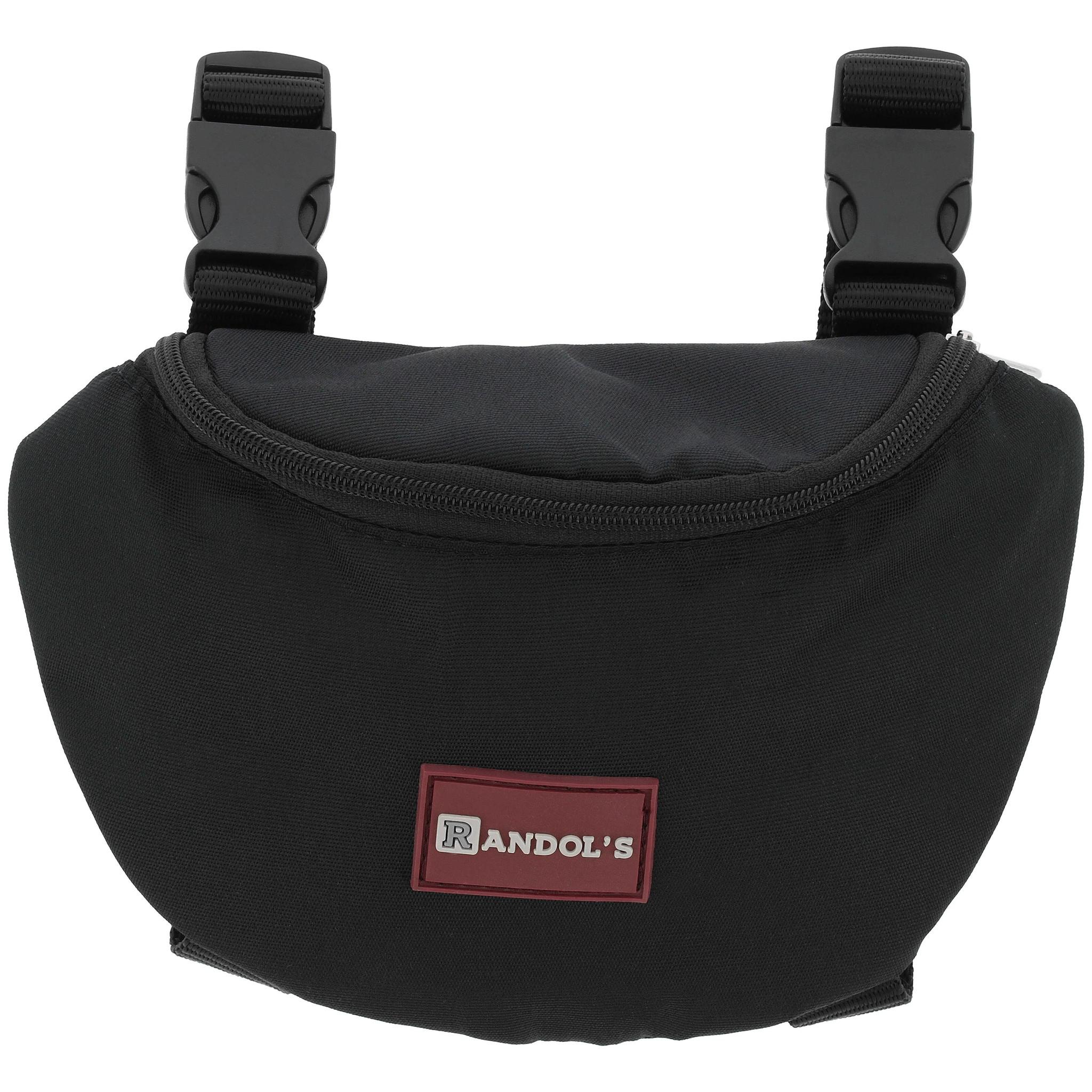 Randol's Western Saddlebag Black 801005002