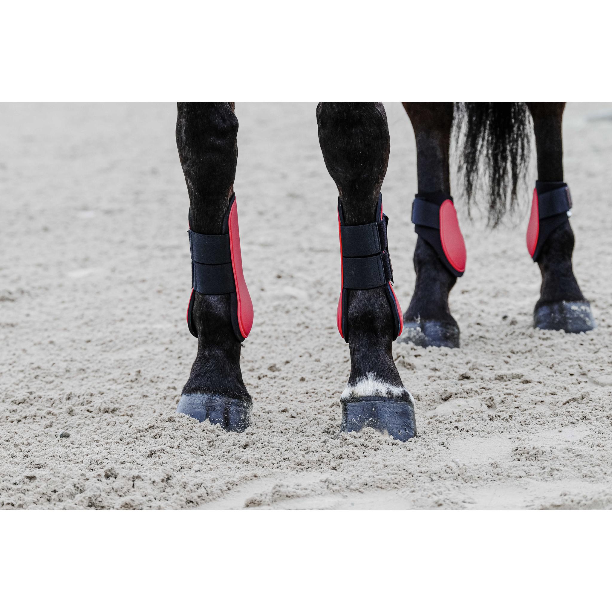 EQUITHÈME Tara Tendon boots Red 530816303