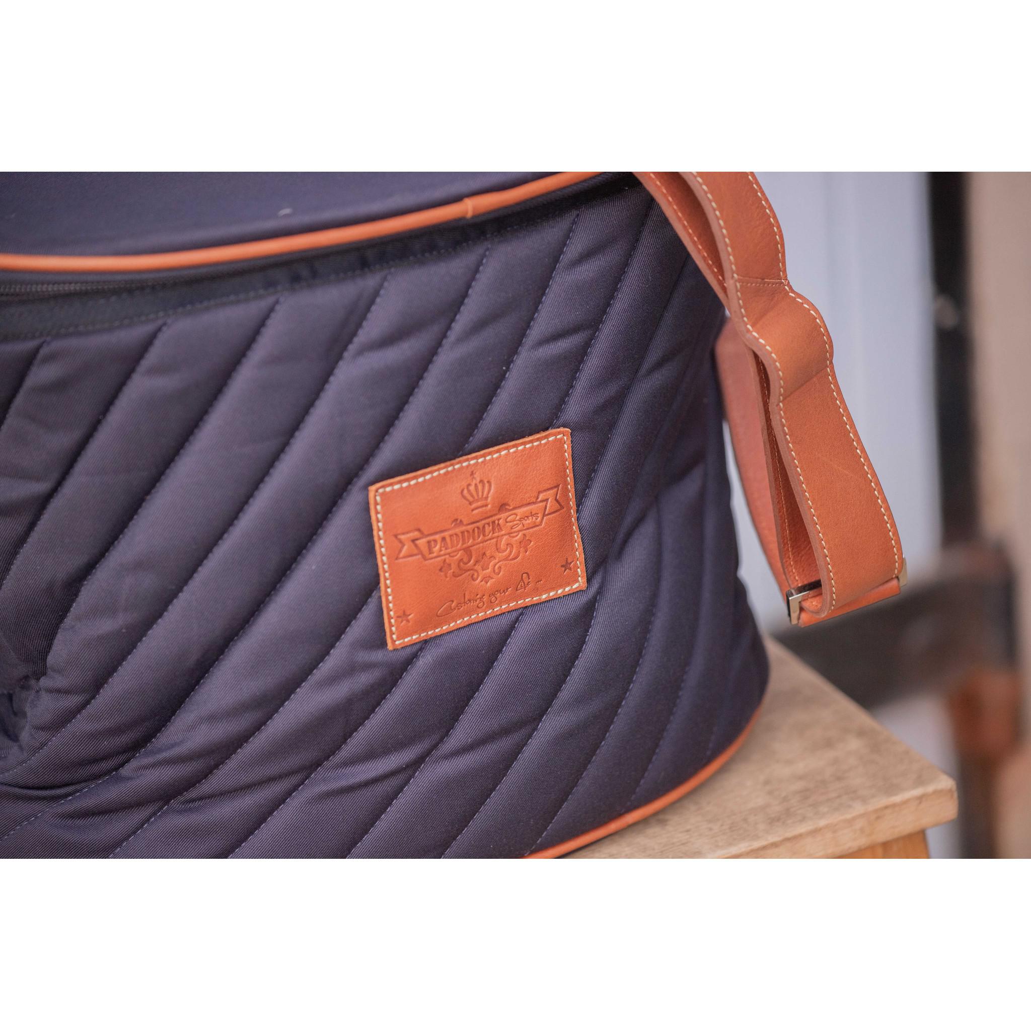 Paddock Sports Helmet bag Navy blue 935046007
