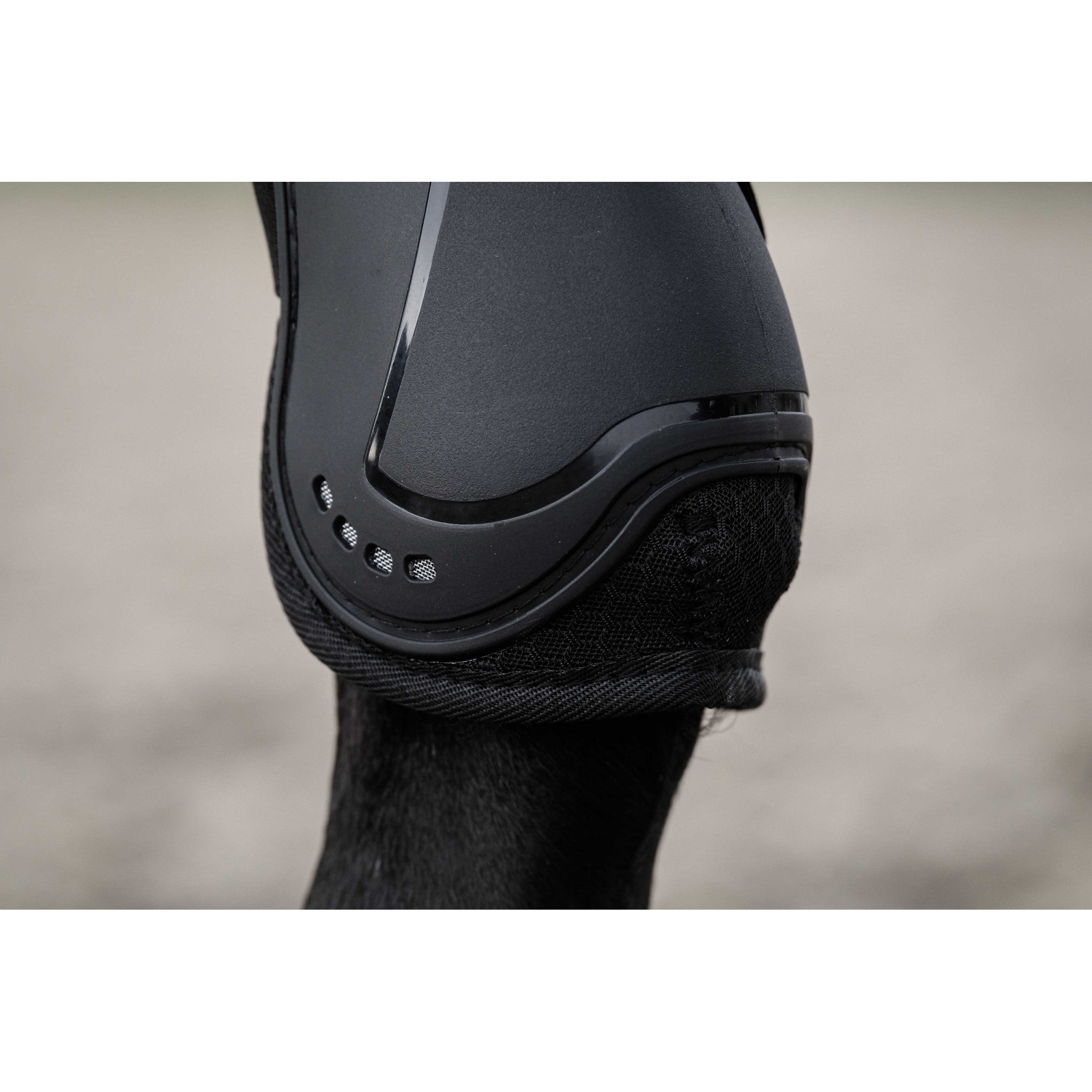 Je t'aime EQUITHÈME Fetlock + Tendon Boots Black 530820302