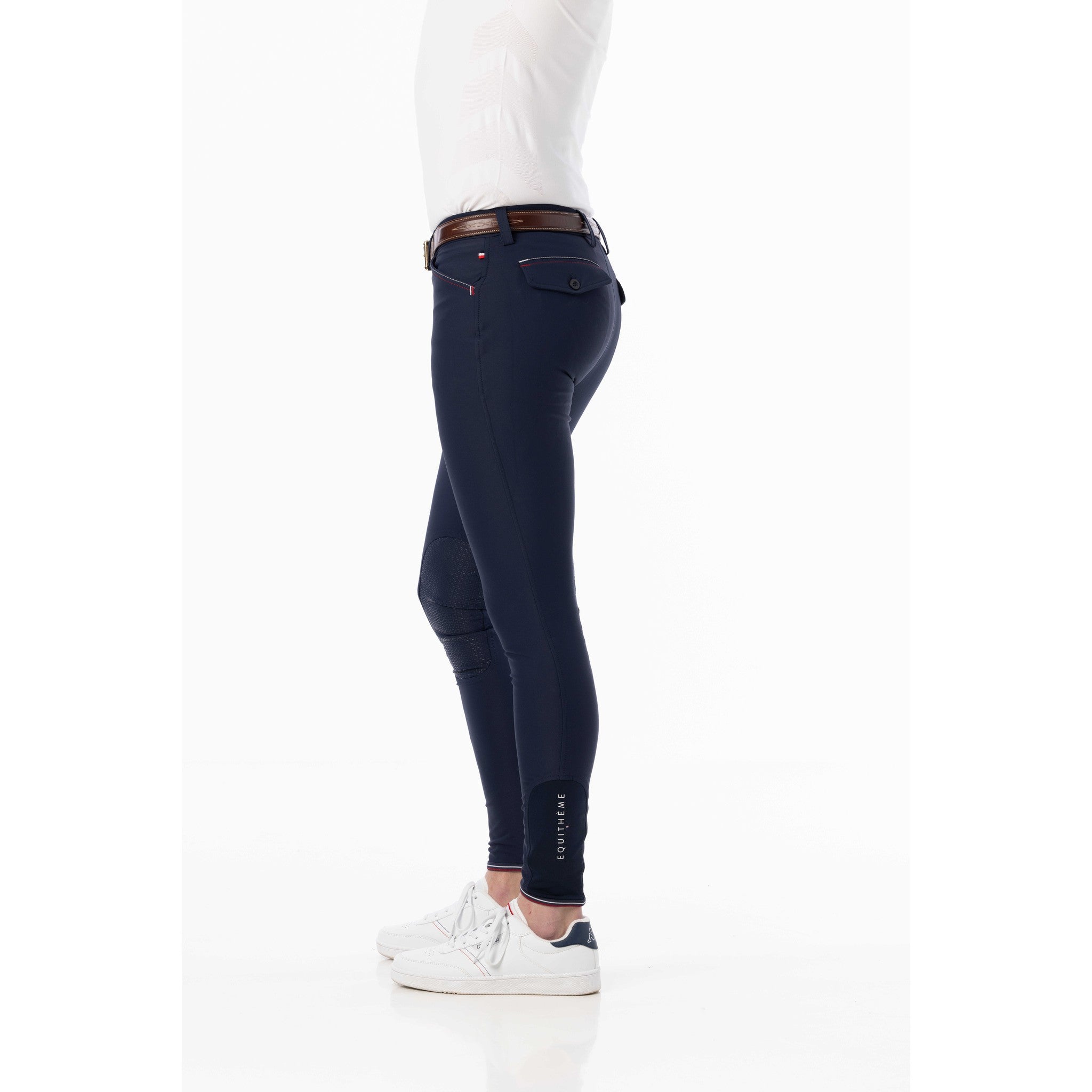 EQUITHÈME Eliot Breeches - Men Navy blue 979368738