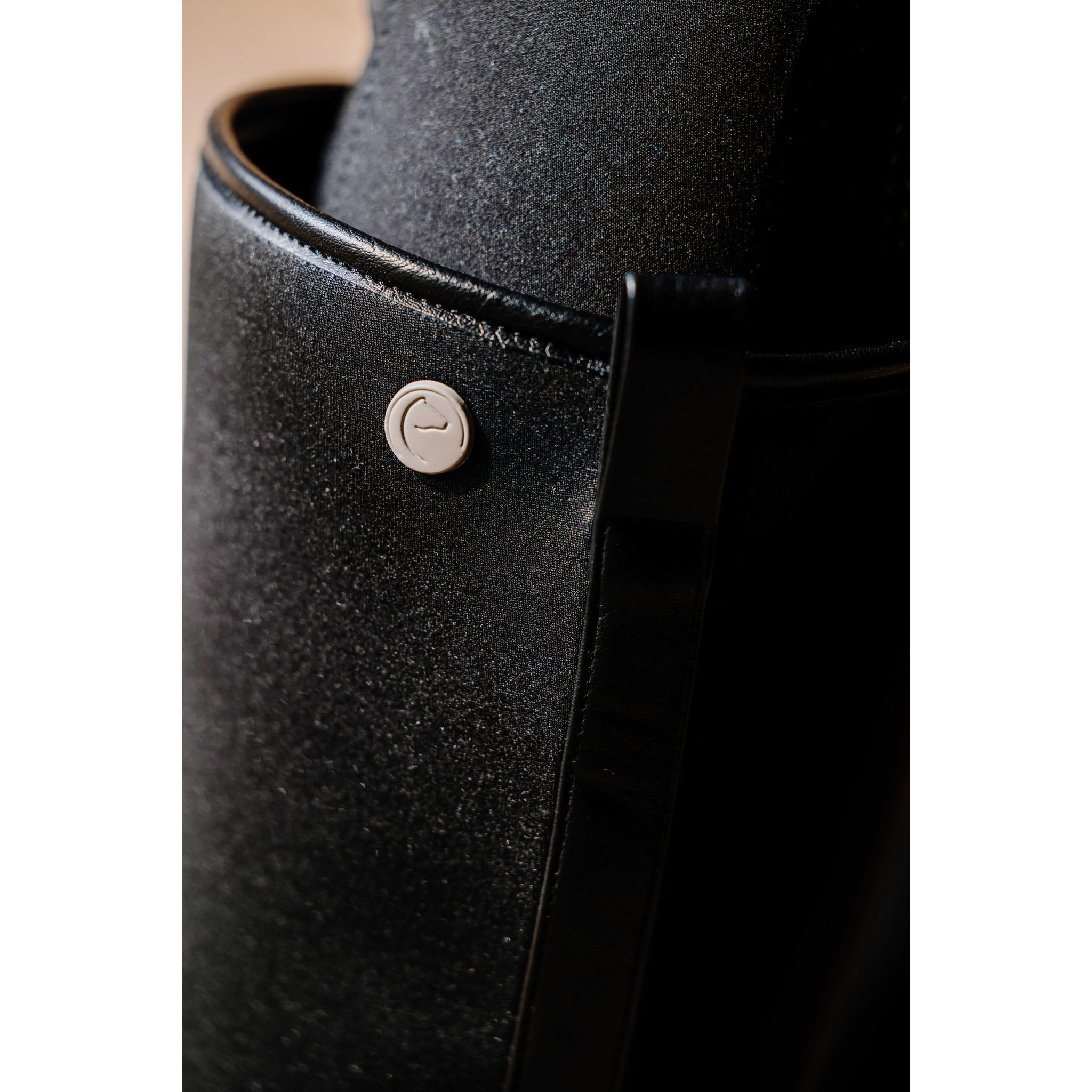 Je t'aime EQUITHÈME Rain Boots Black 910552236