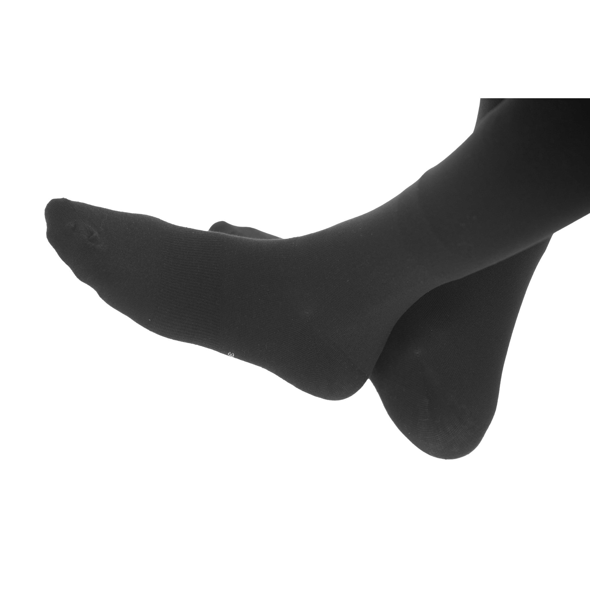 PENELOPE Luxe Strass Riding Socks Black/silver grey 986804022
