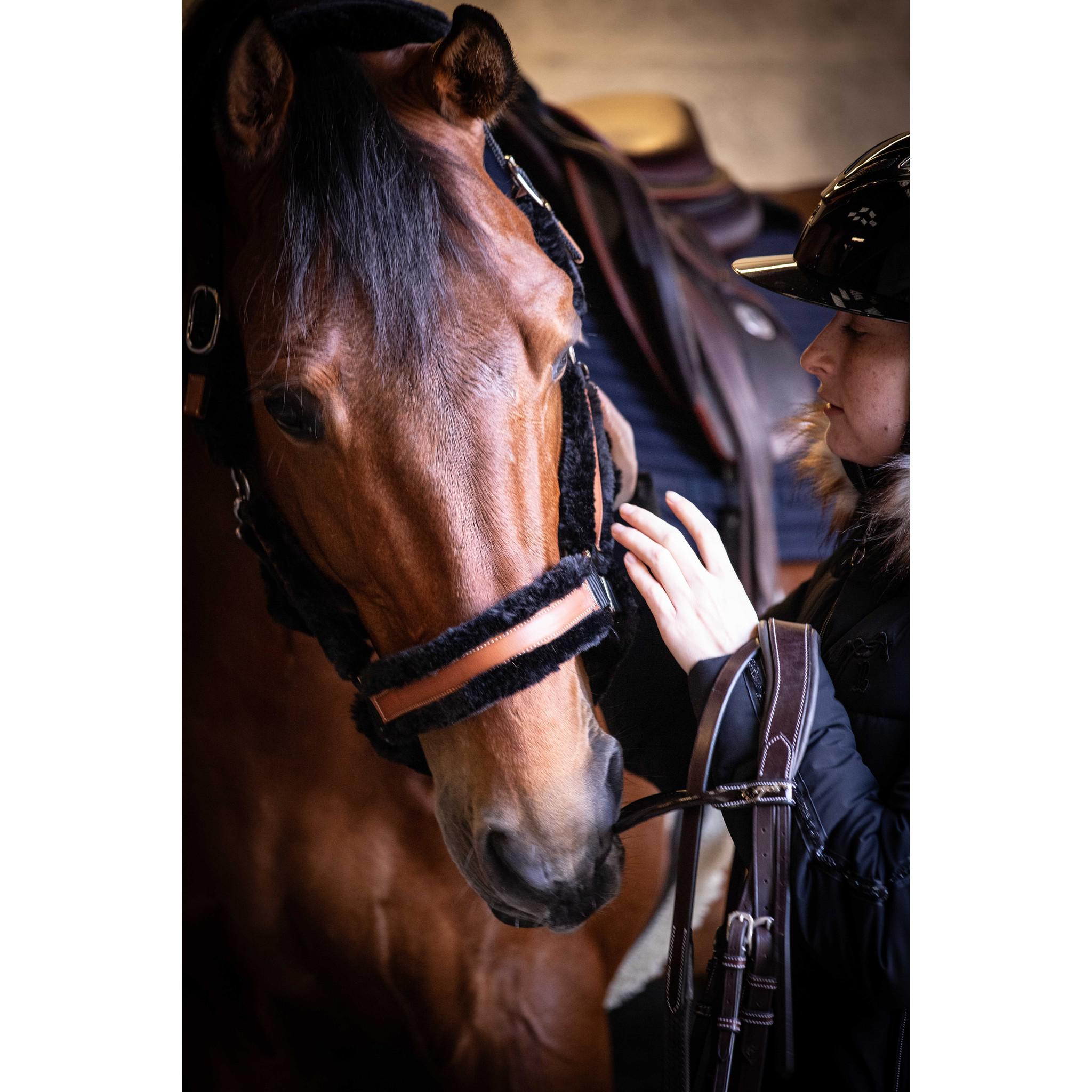 Pénélope Soft halter Black/ecru 510902325