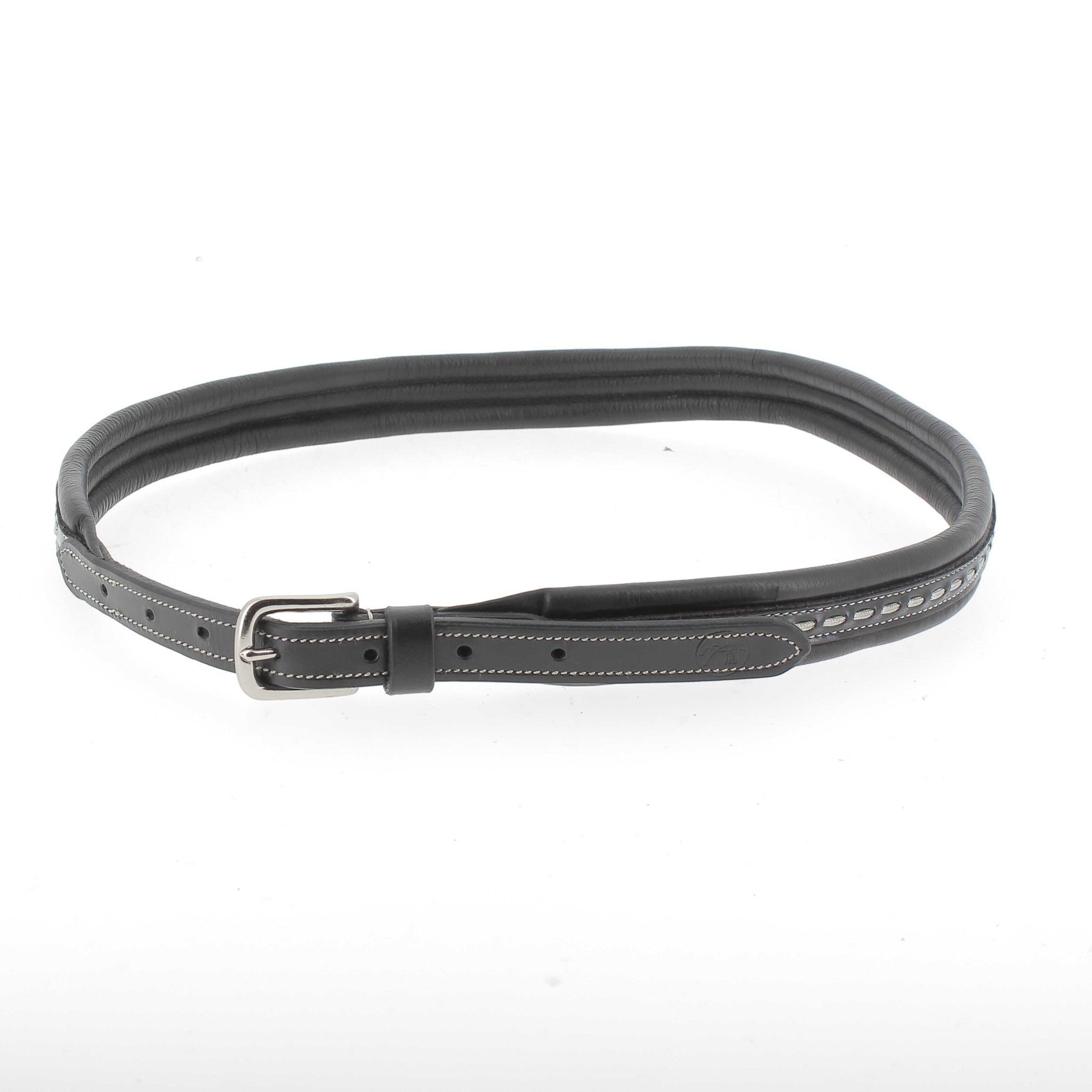 Pénélope Point sellier Belt Black 960000275