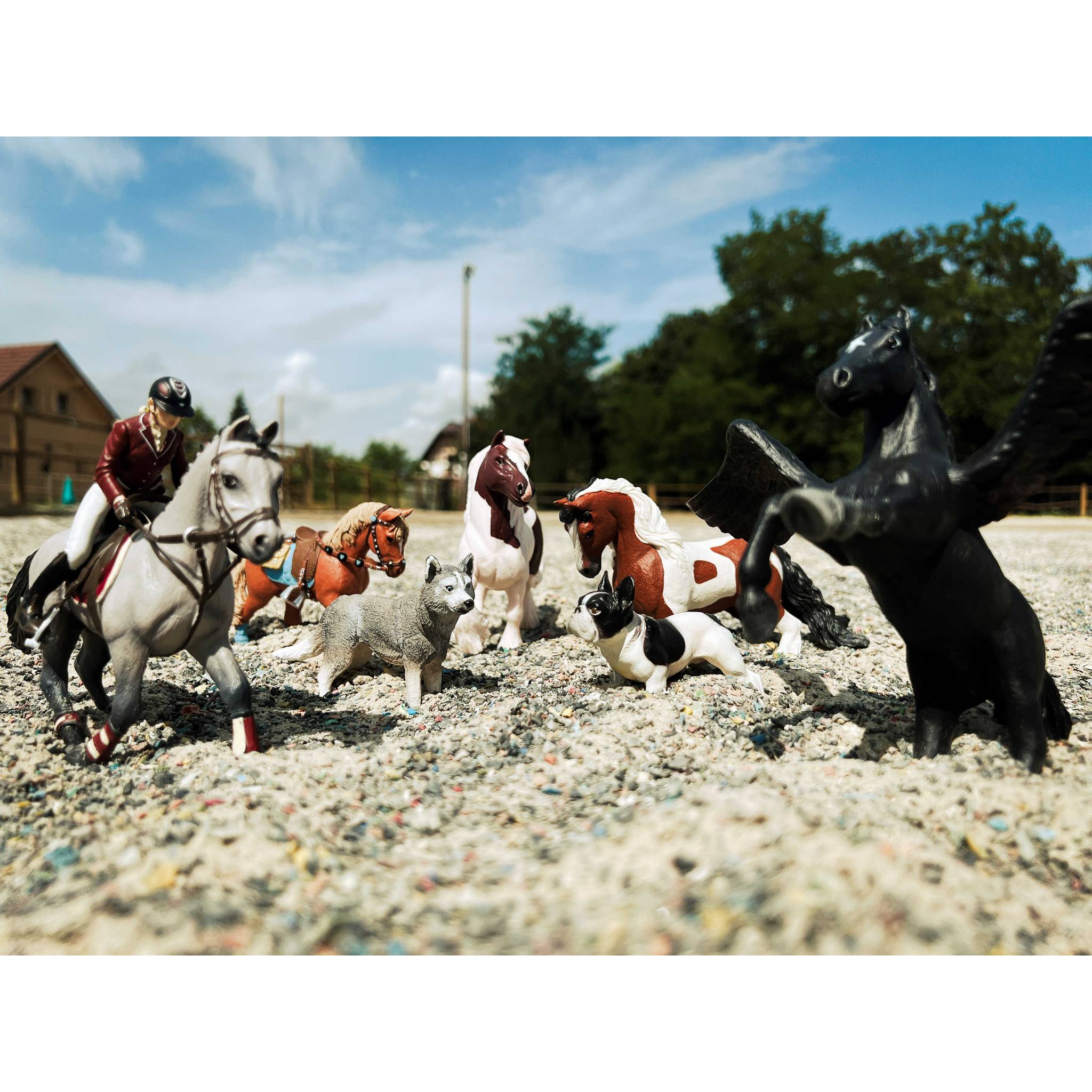 Papo Show Horse and Rider Set - 905051563_ambi_2