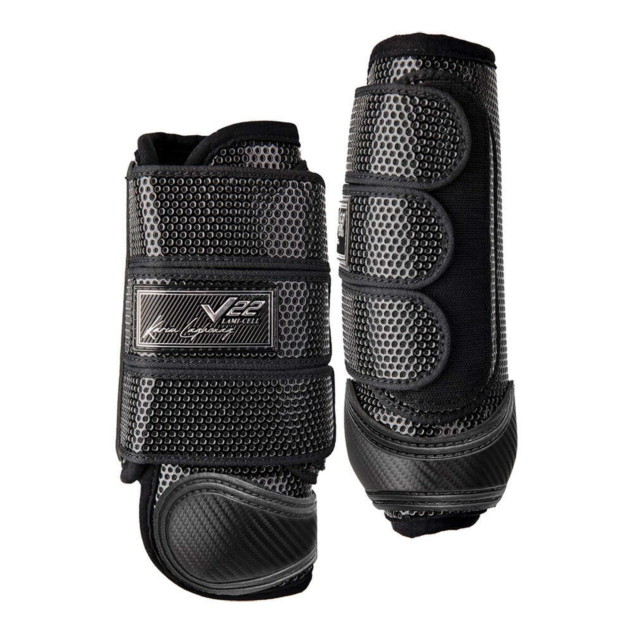Lami-Cell V22 Front leg Closed Tendon boots Black 550138002