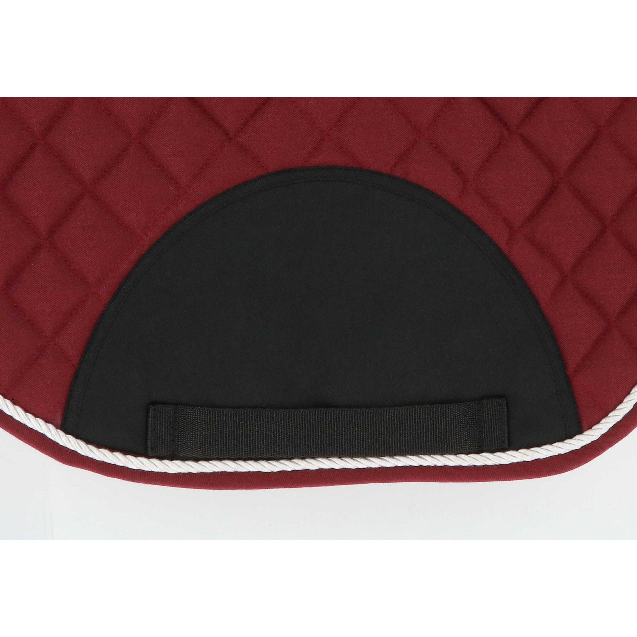 Norton Saddle pad/back pad - All purpose Burgundy 204384033