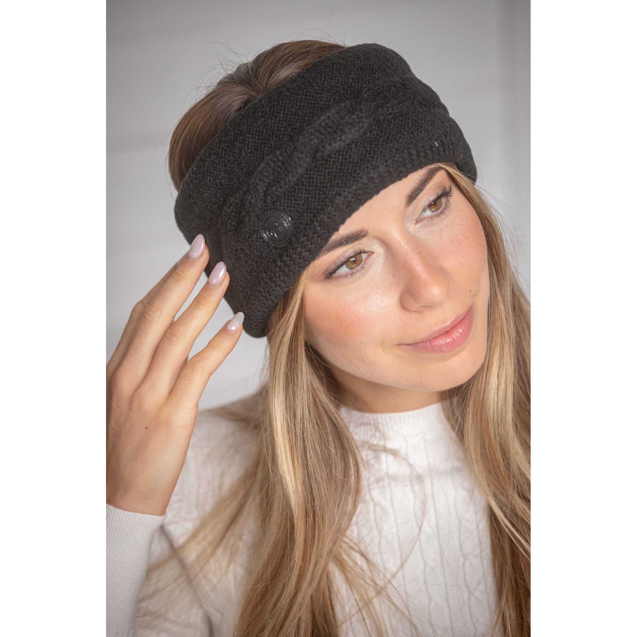 Pénélope Mel Headband Black 985807020