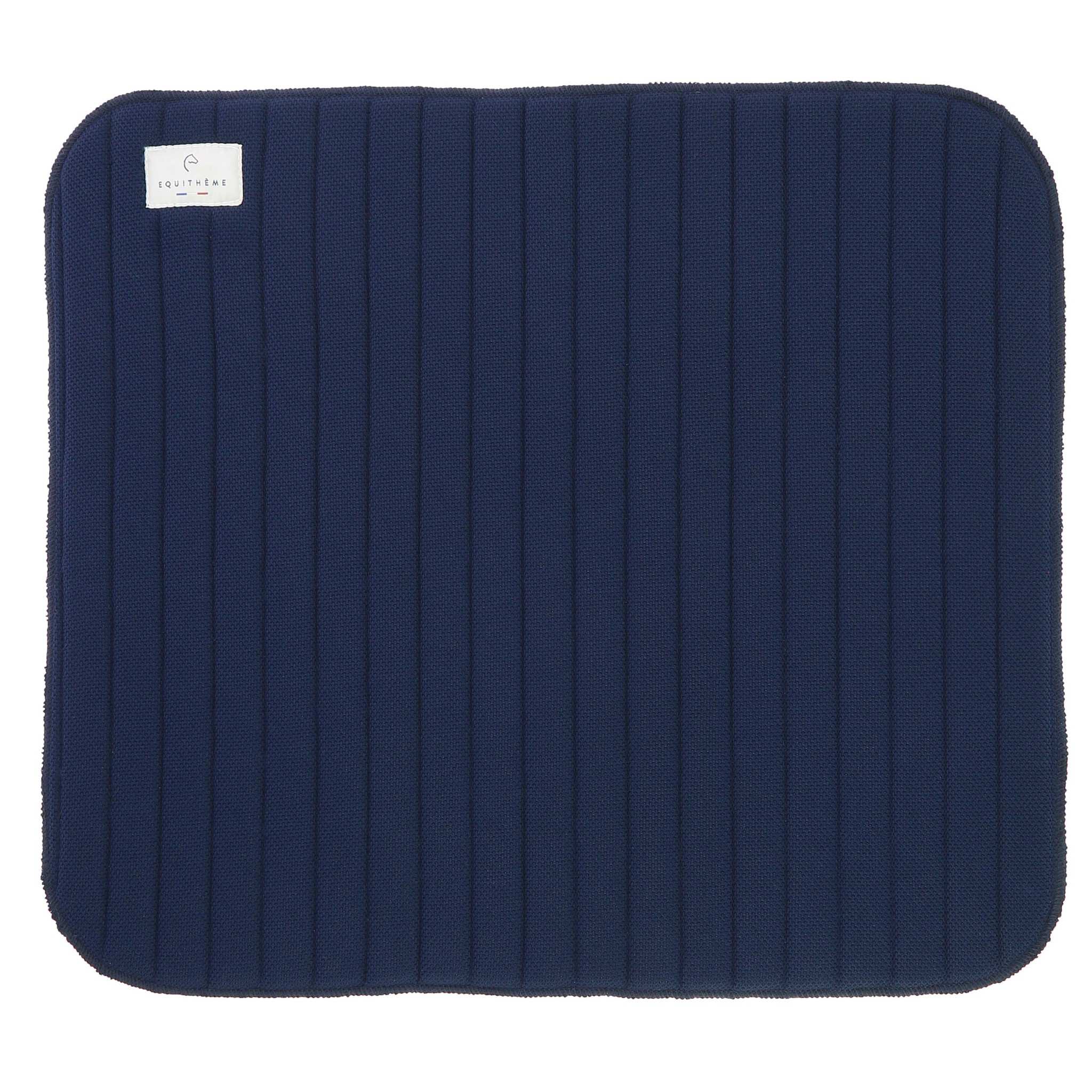 EQUITHÈME Cooldry bandage pad Navy blue 540617007