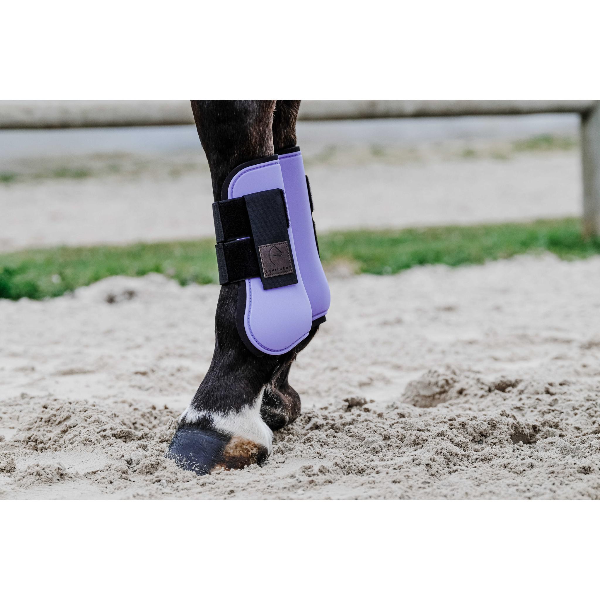 EQUITHÈME Tara Tendon boots Lilac 530816316
