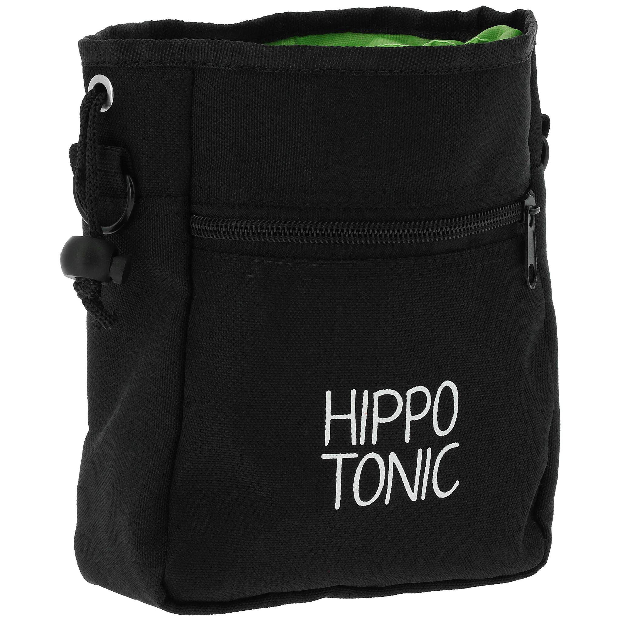Hippo-Tonic Treat Pouch large model Black 705000102