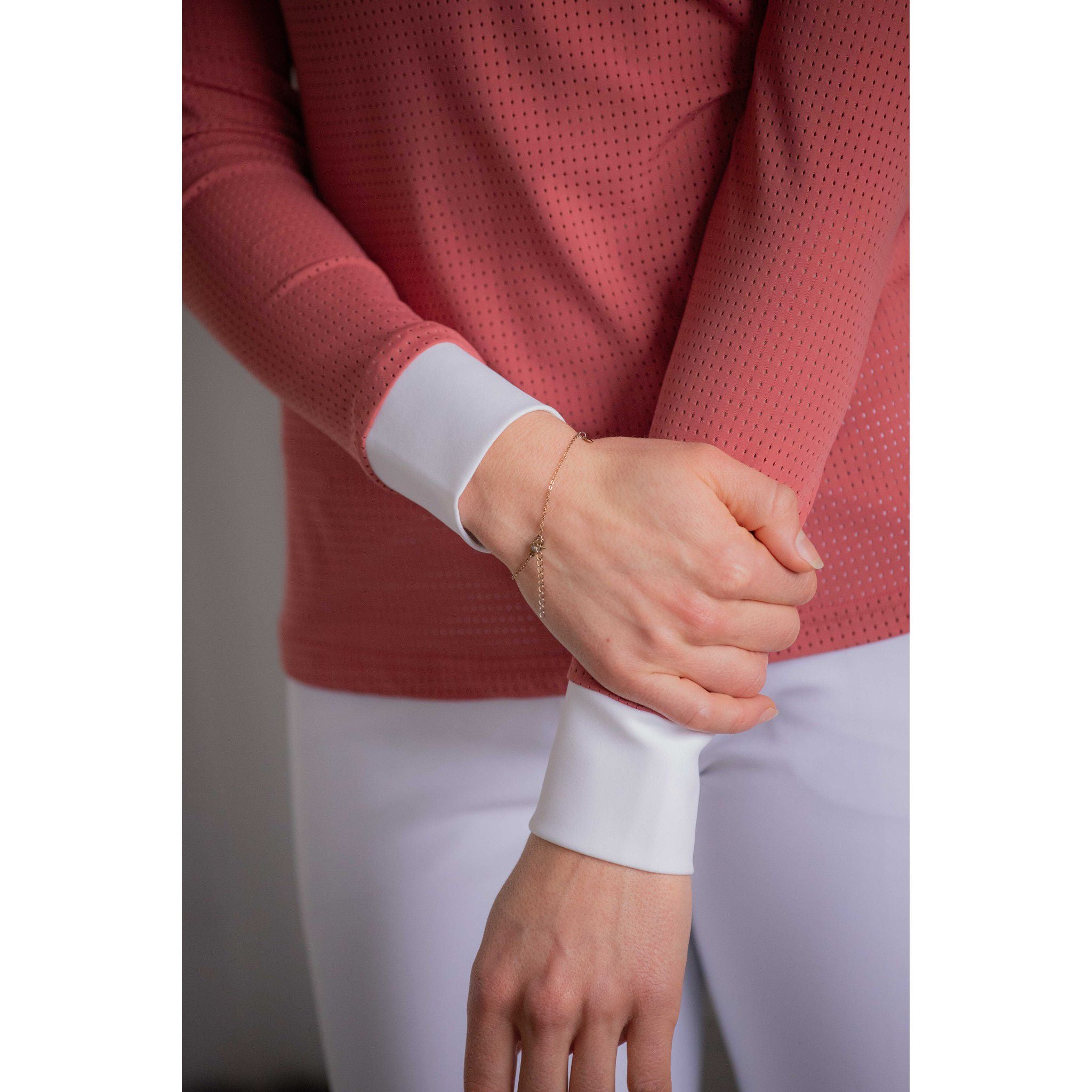 Pénélope Florence Show Shirt - Ladies Terracotta 987922241