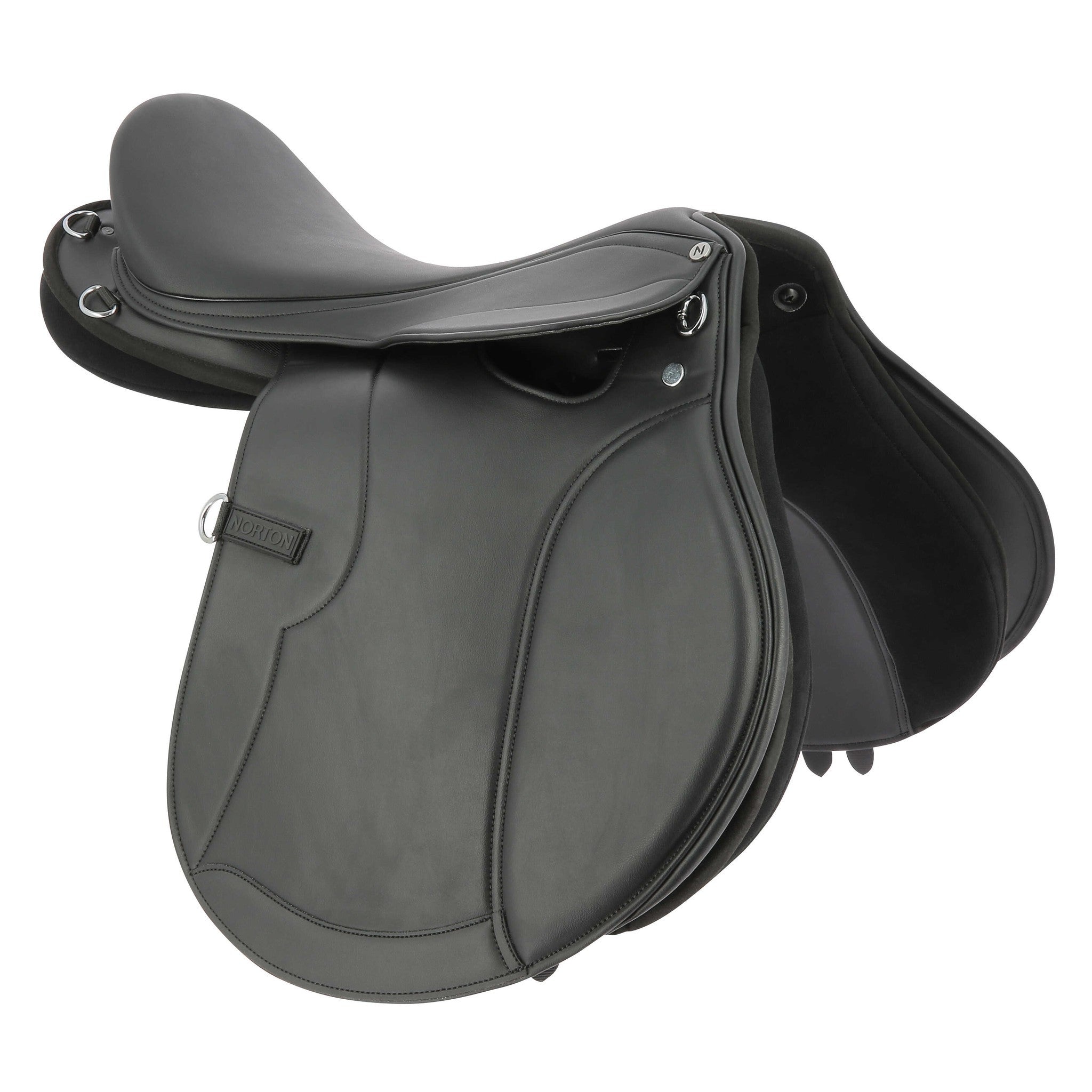 Norton Club Rexine Evol hiking saddle Black 117451170