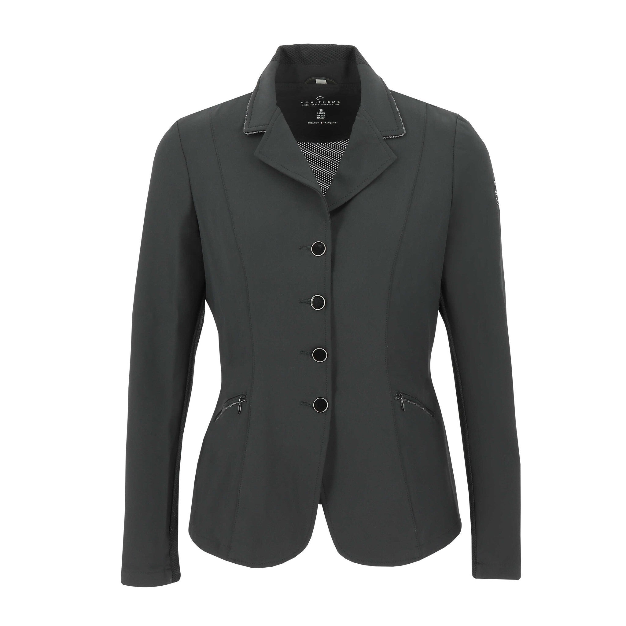 EQUITHÈME Oliva show jacket - Ladies Black 988526238
