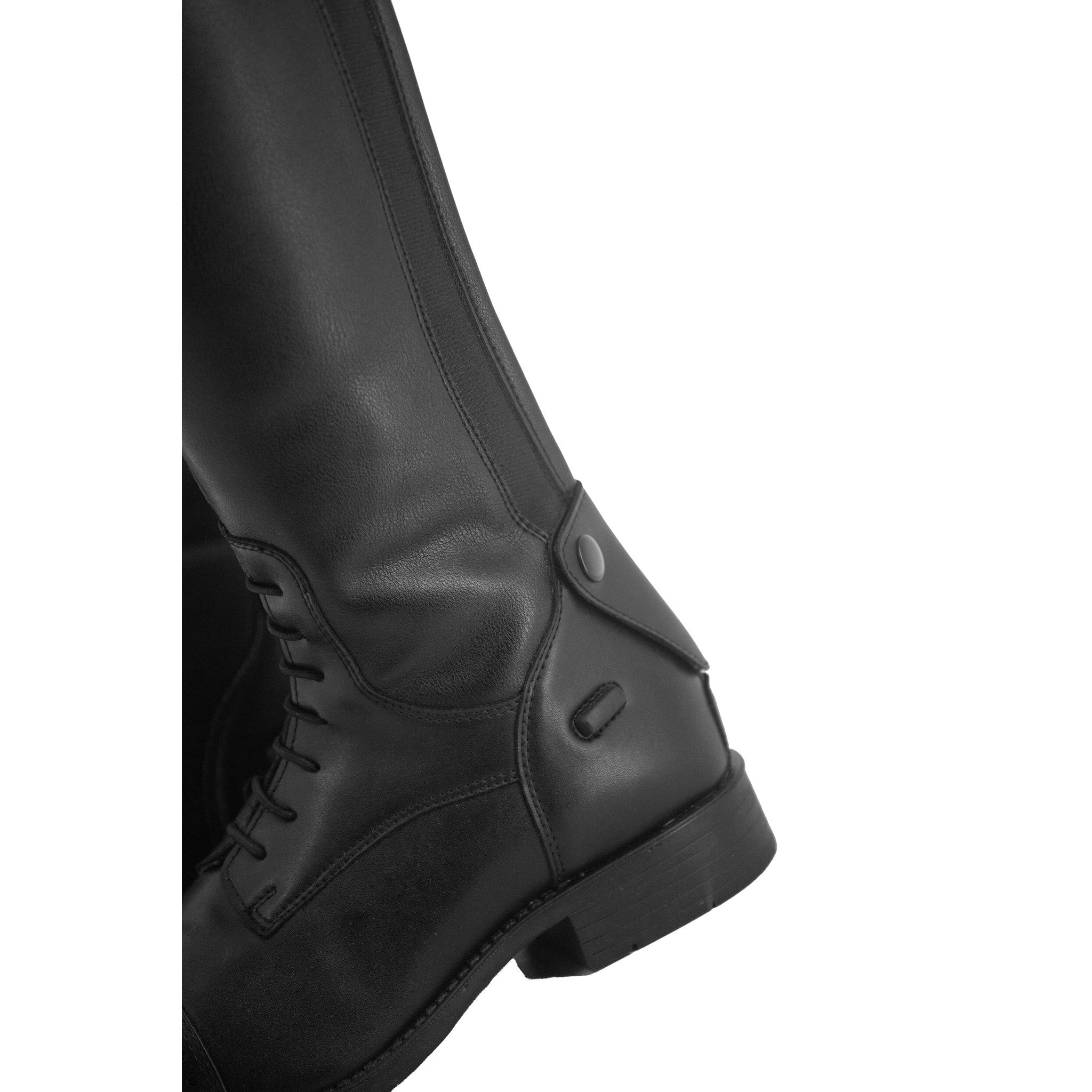 Eden by Pénélope Softy Boots - Children Black 980701236