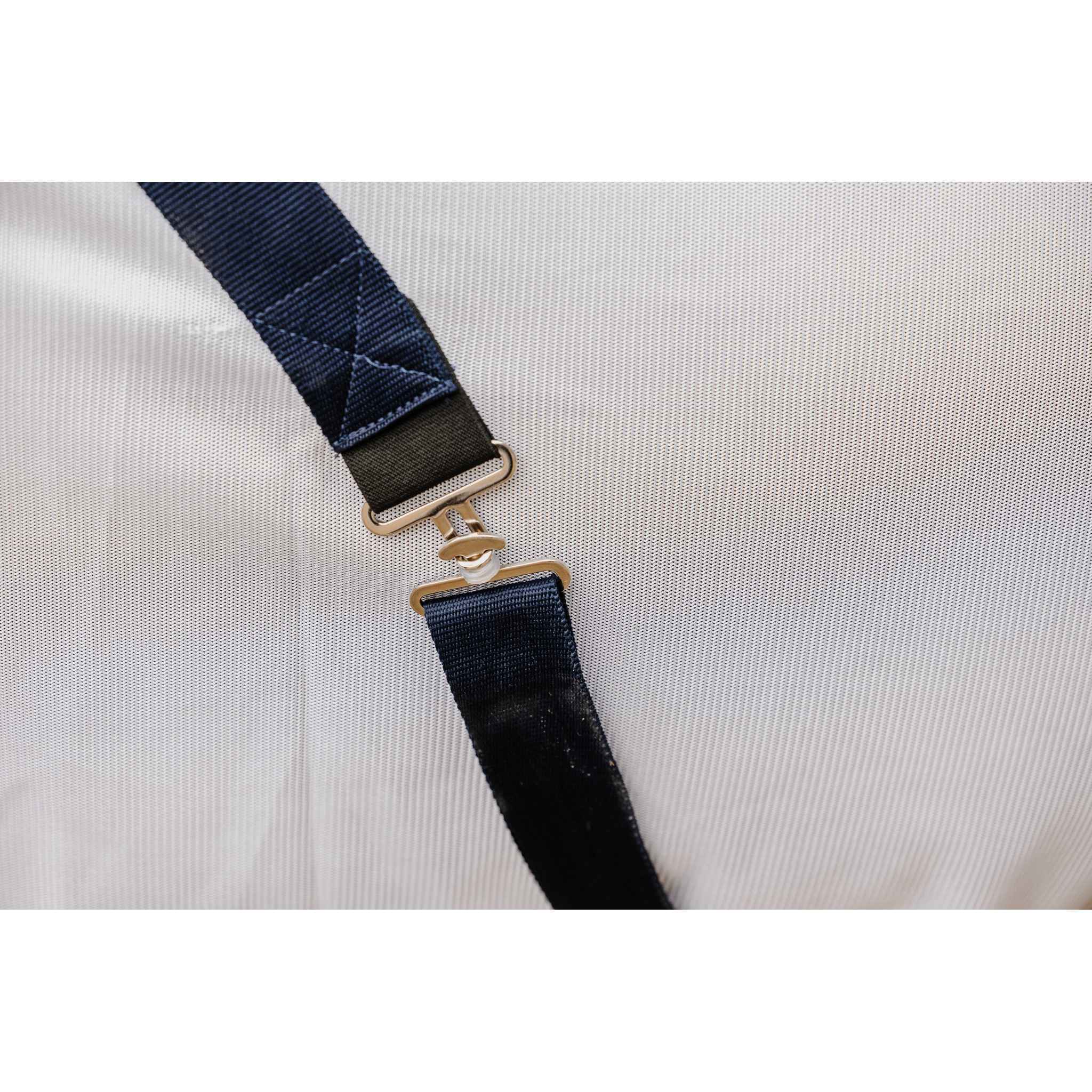 EQUITHÈME Mesh Sheet - Combo White 400350063