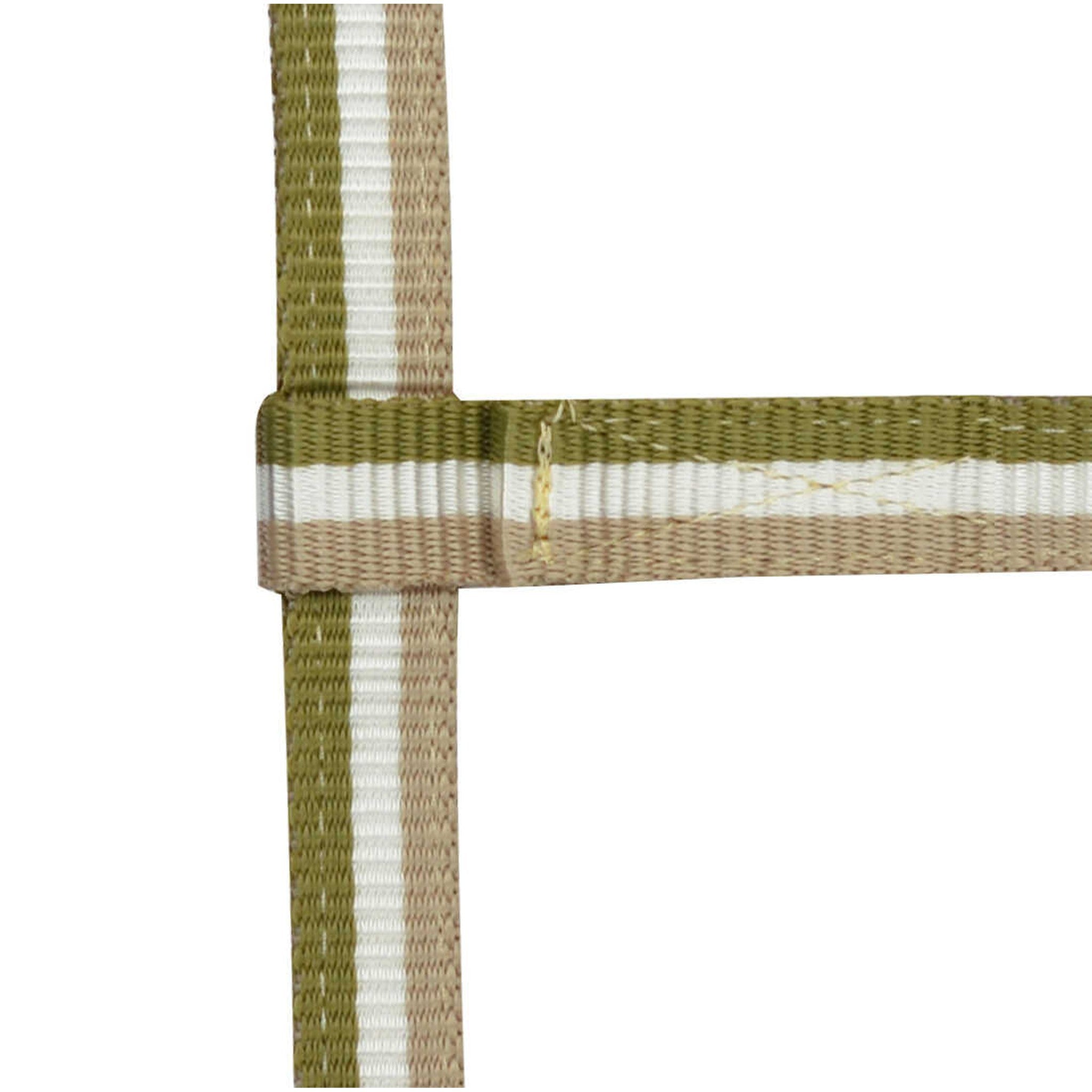 Norton Adjustable foal headcollar Khaki/white/beige 510037905