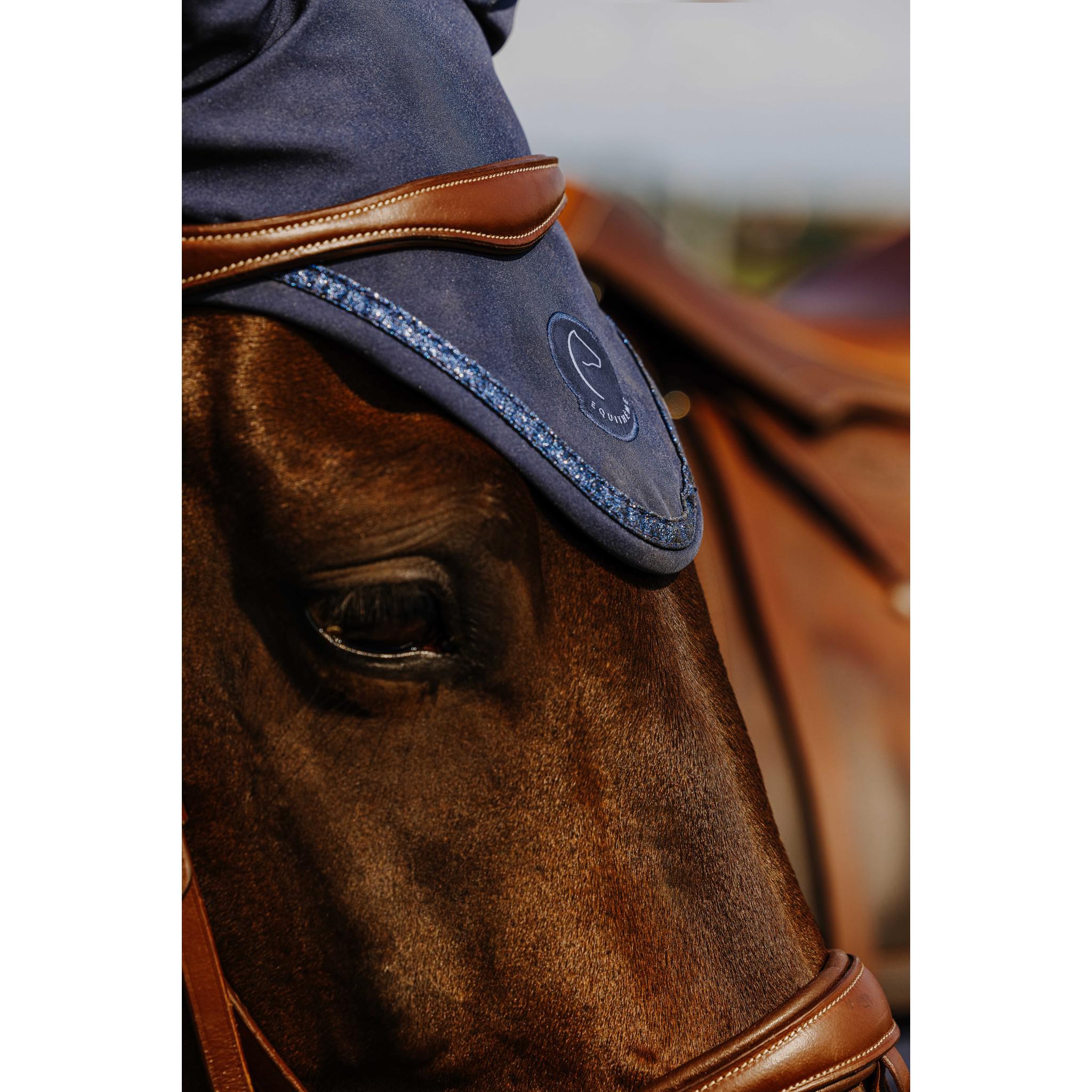 Je t’aime EQUITHÈME Origine Fly Veil Navy blue 306883007
