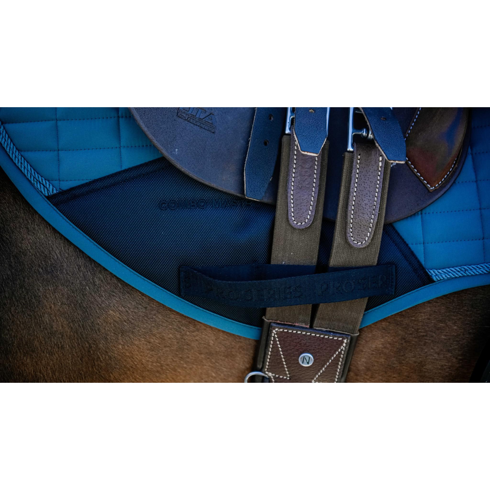 Pro Series Combo Master Saddle Pad - All purpose Dark green 204015309