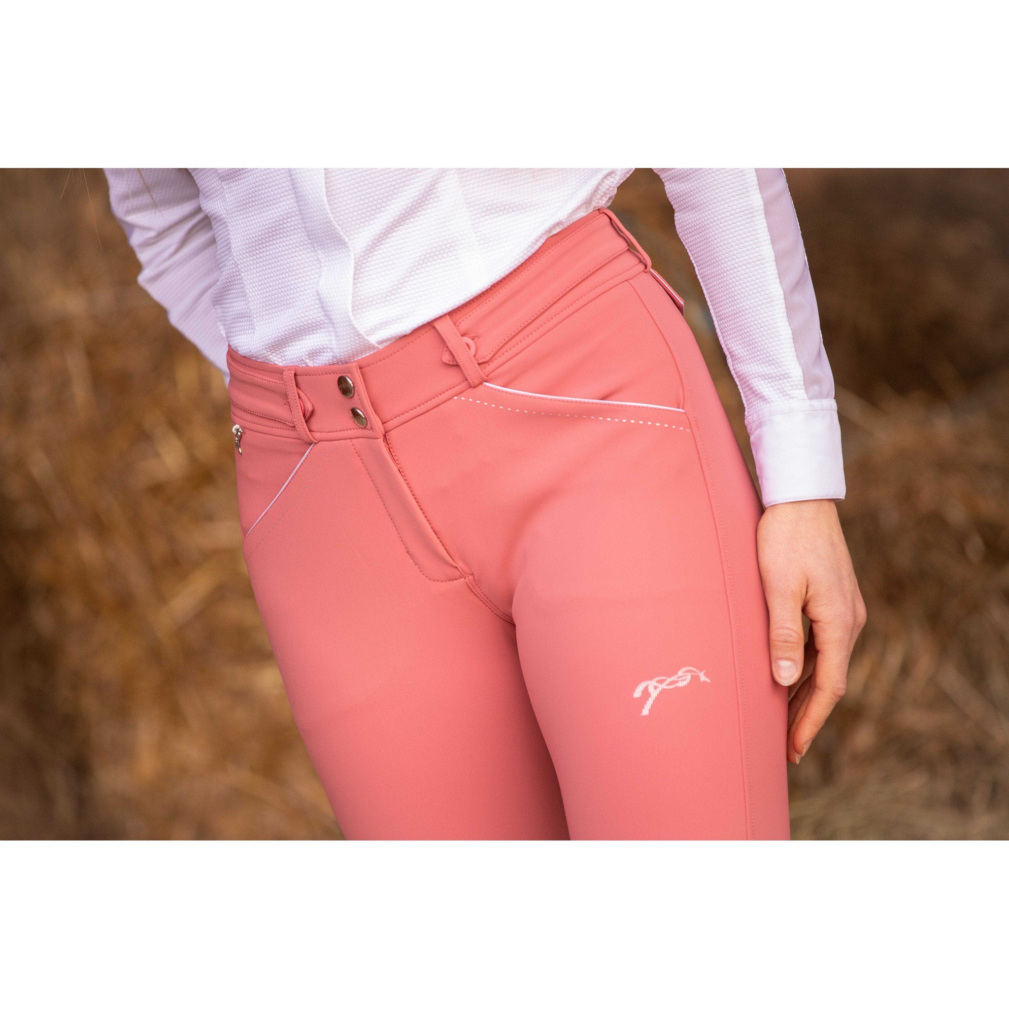PENELOPE - New Point Sellier - Breeches Antique pink 979924334