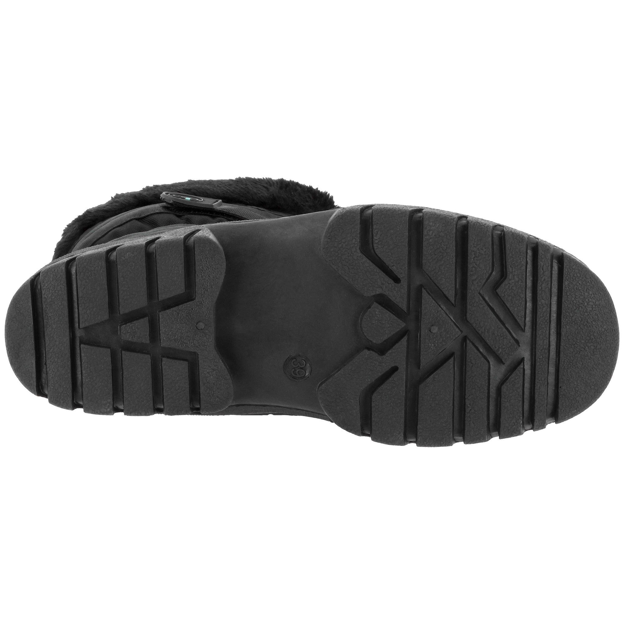 Riding World Winter Boots Black 914038239