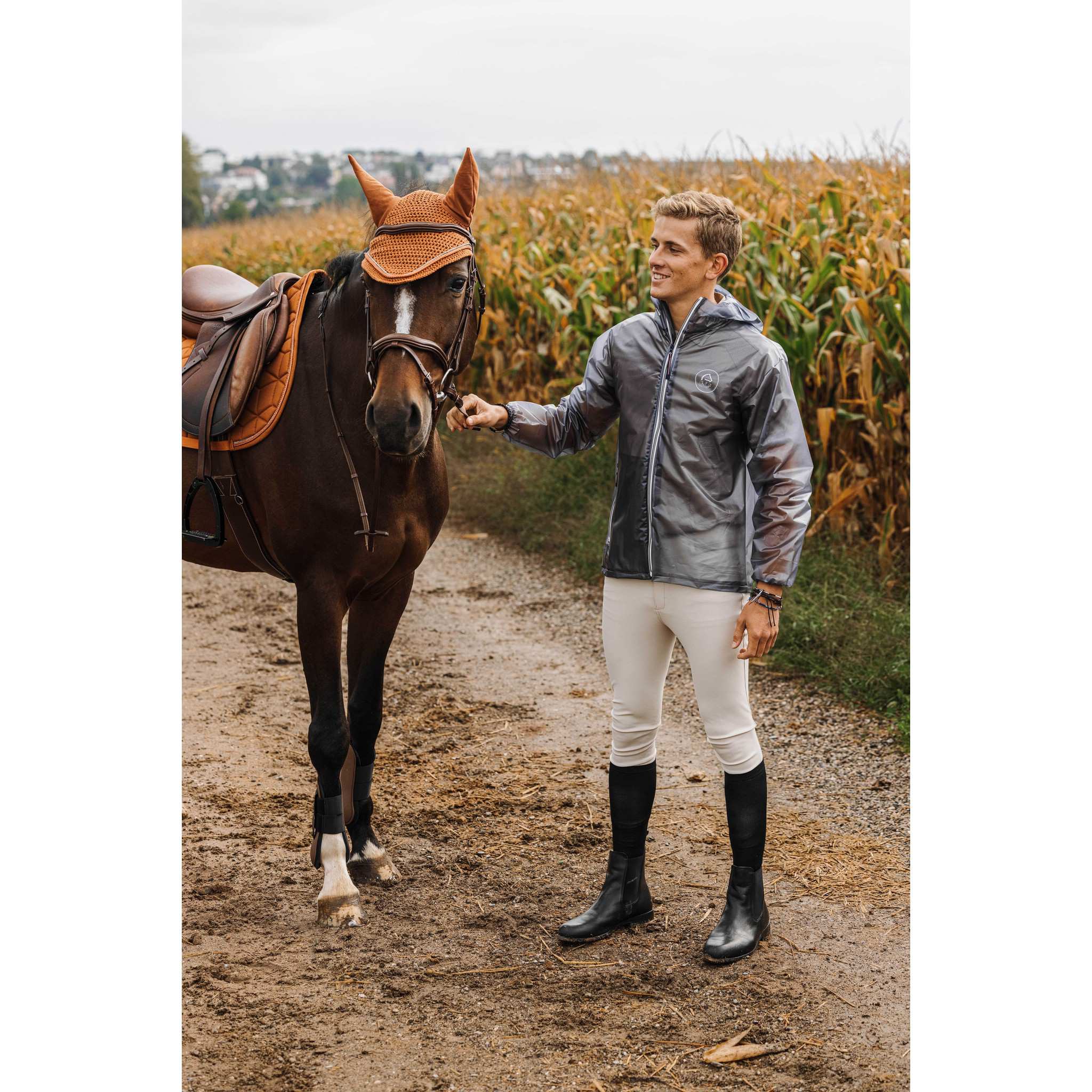 EQUITHÈME Sam Breeches - Men Beige 979369542