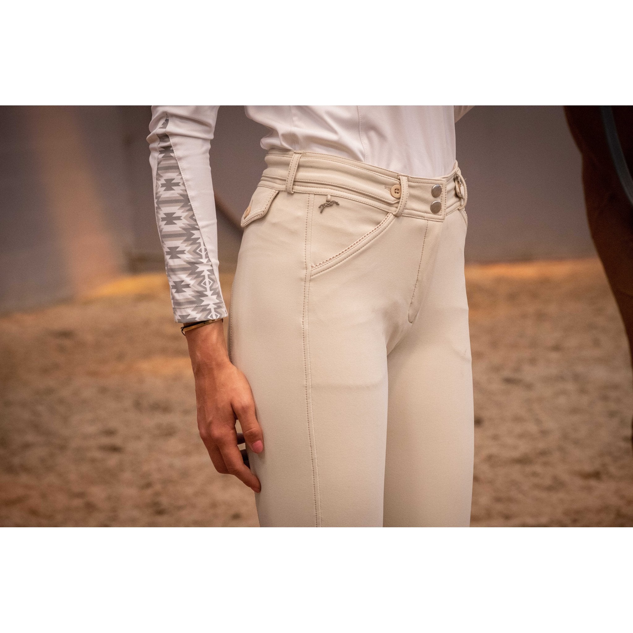 Penelope Point Sellier Breeches - Women's Beige - 979911434_ambi_3