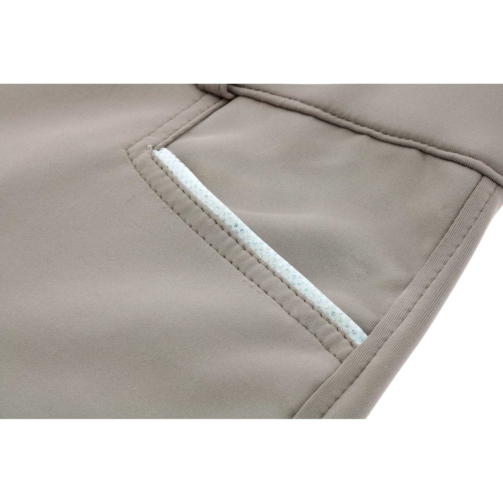 EQUITHÈME Claudine Breeches with silicone full seat - Ladies Taupe 979788436
