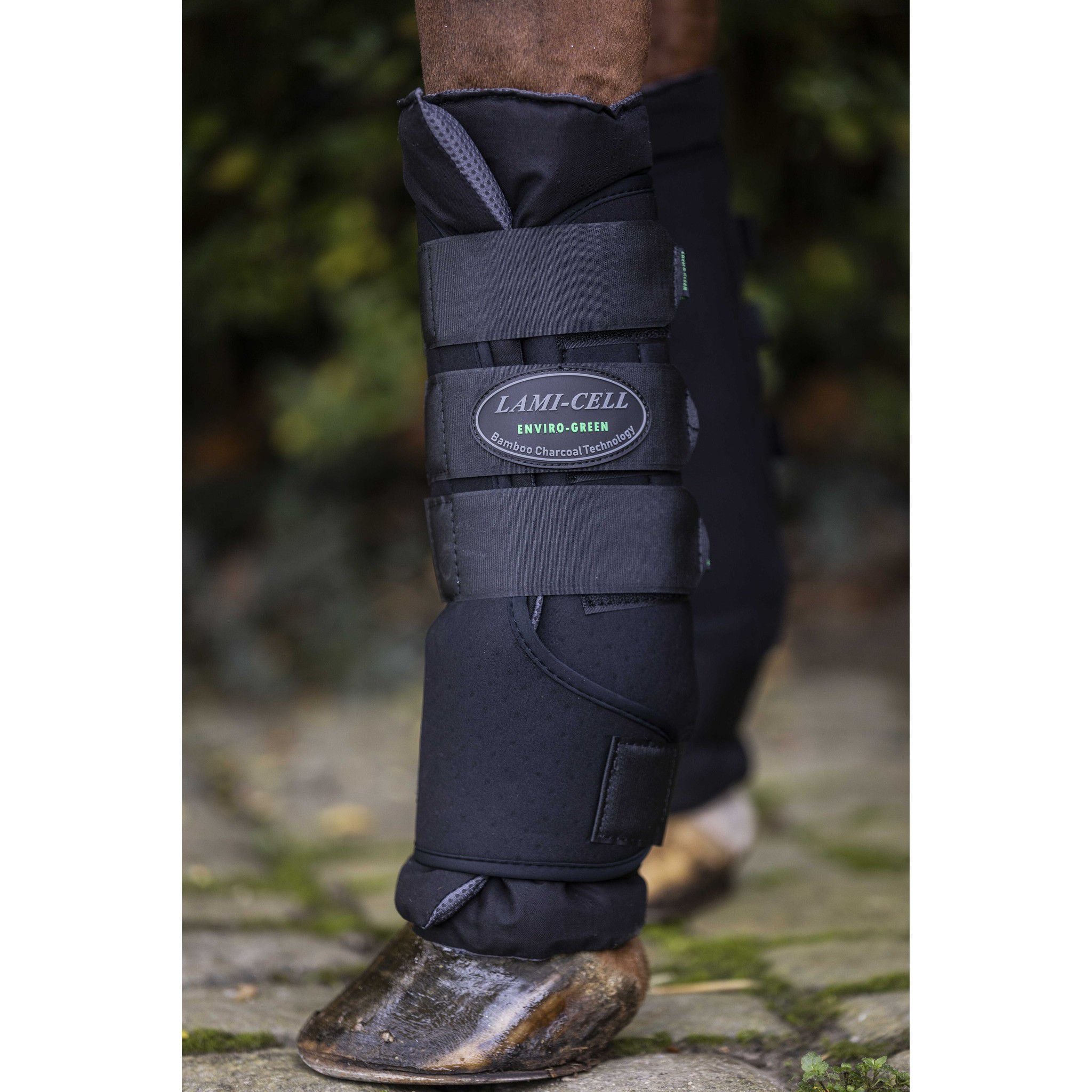 Lami-Cell Bamboo Stable Boots Black 540650202