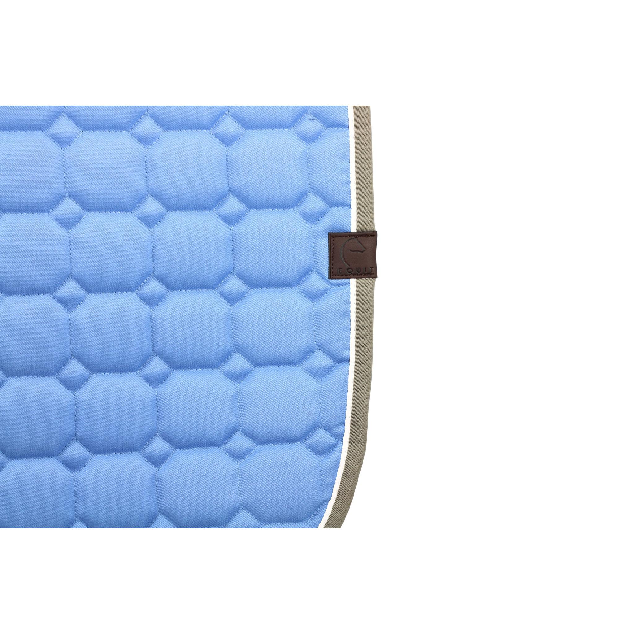 EQUITHÈME Orion saddle pad - All purpose Blue/light blue 204774012