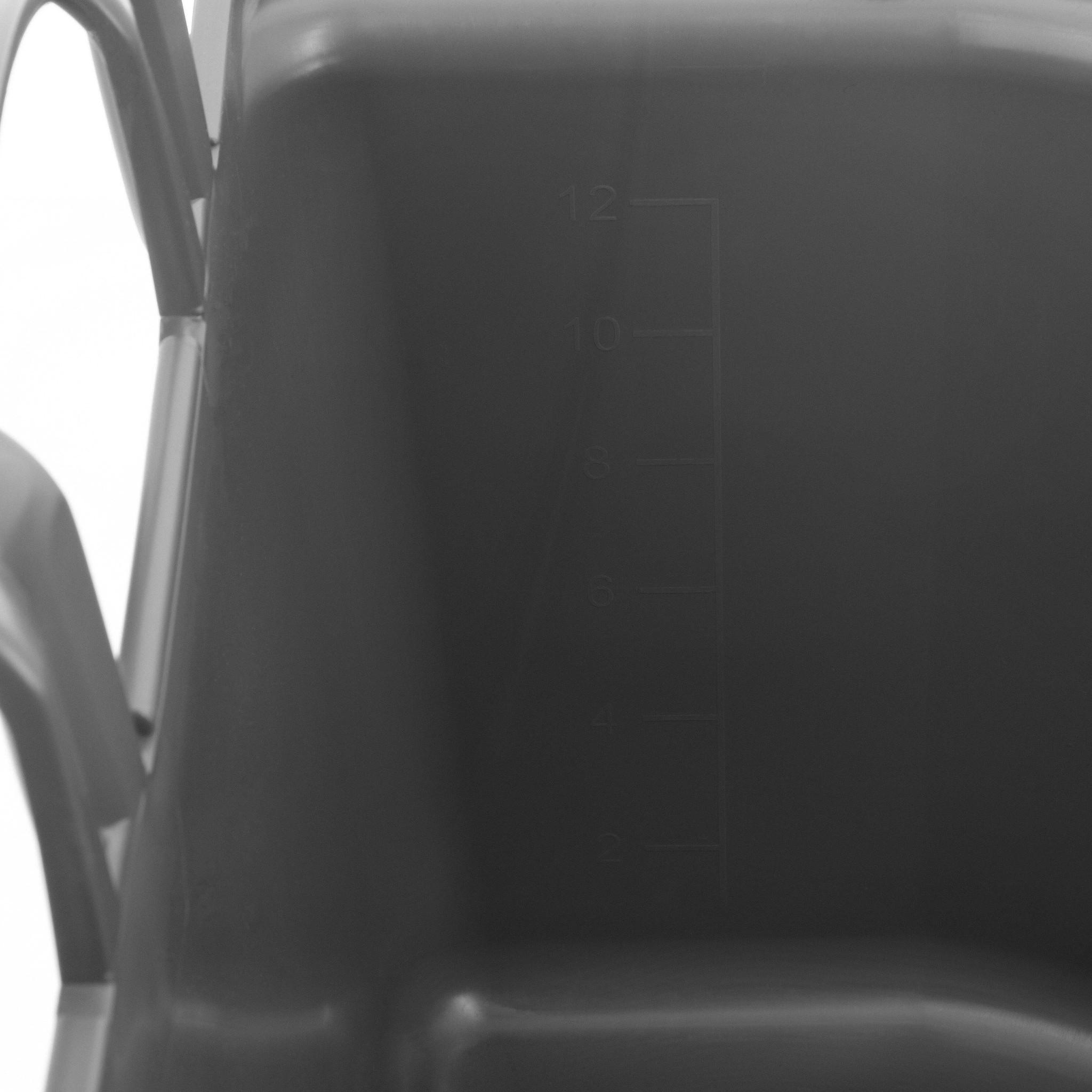 Hippo-Tonic Feeder with Hooks and Handle Dark grey 704199031