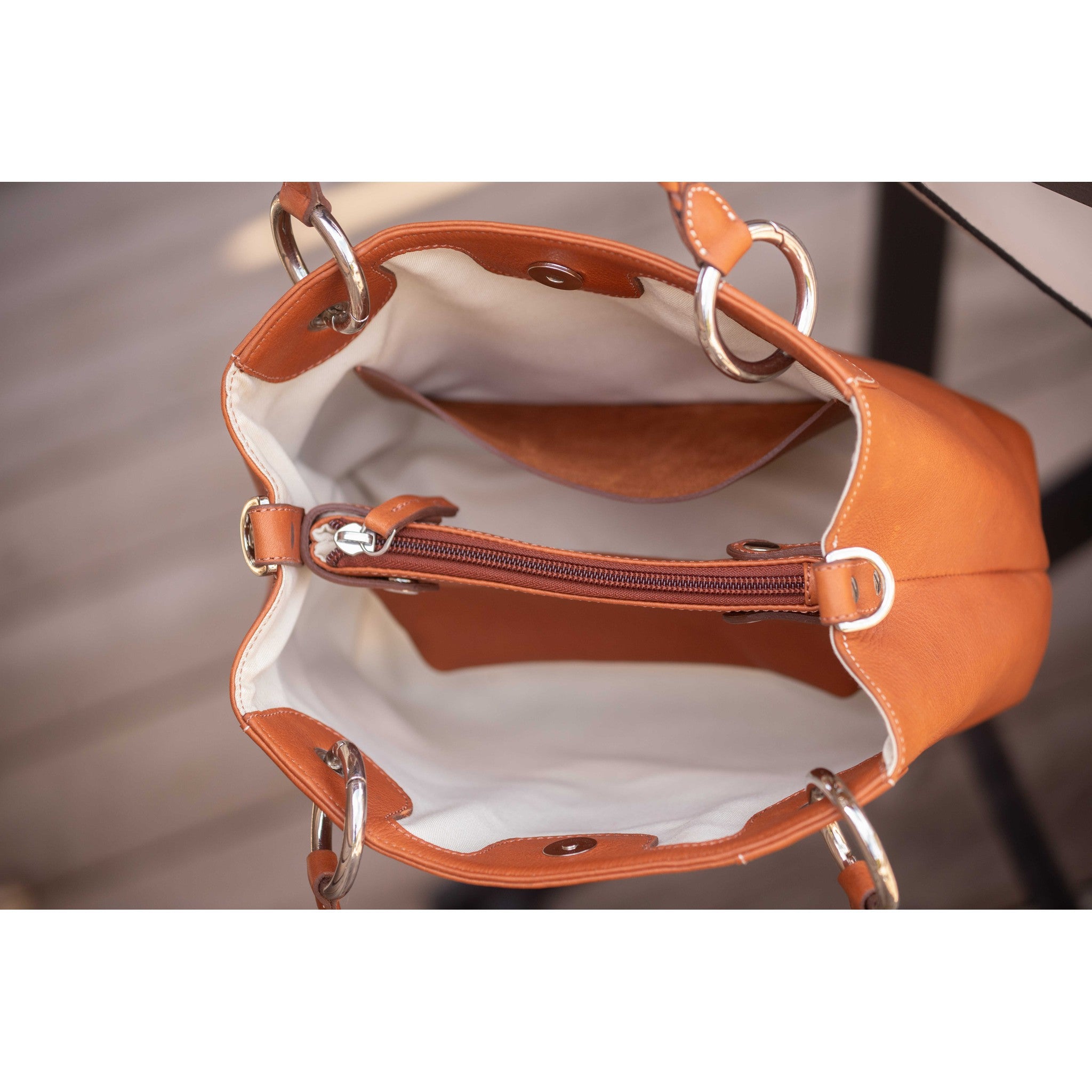 Pénélope Zabel Bag Cognac 936228014