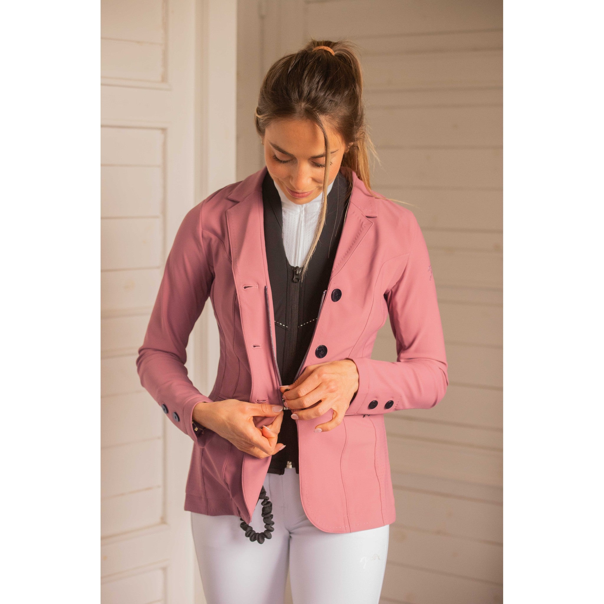 Pénélope Calista Show jacket - Ladies Antique pink 988813334