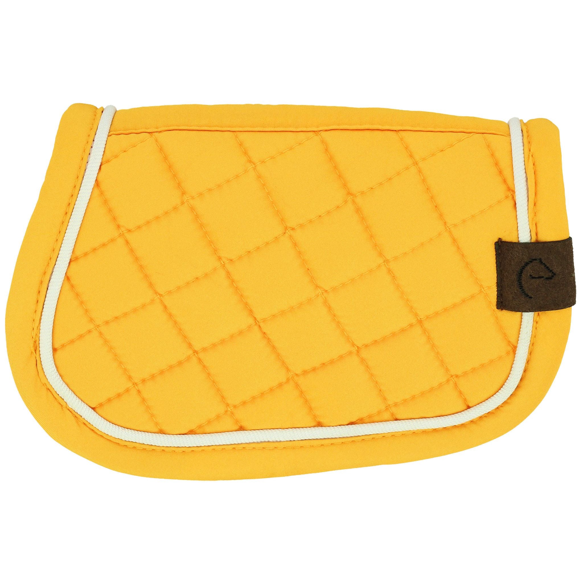PONY ACADEMY Mini Saddle Pad Yellow - 901420010_packshot_1