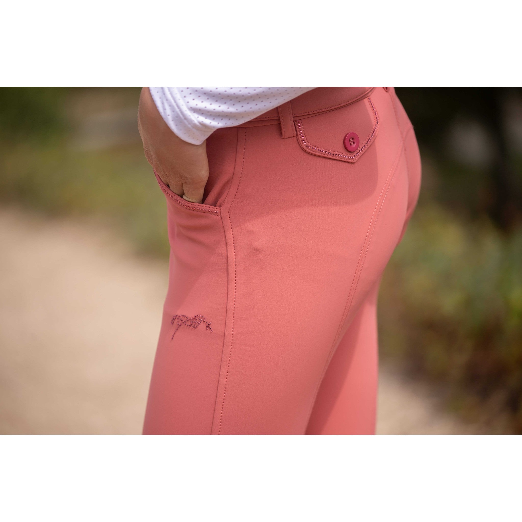 Pénélope Elégance Breeches - Children Antique pink 979921006