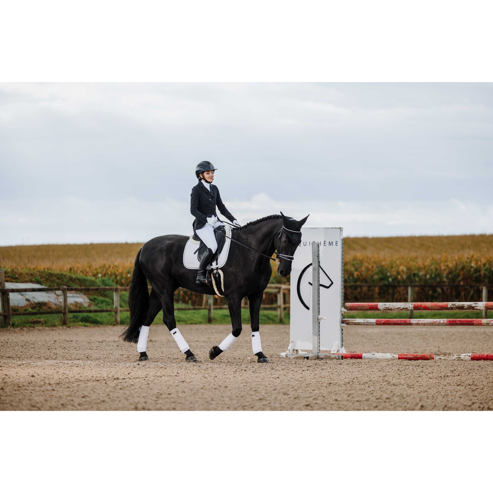 EQUITHÈME Munich Dressage Shadbelly - Ladies Black 988701236