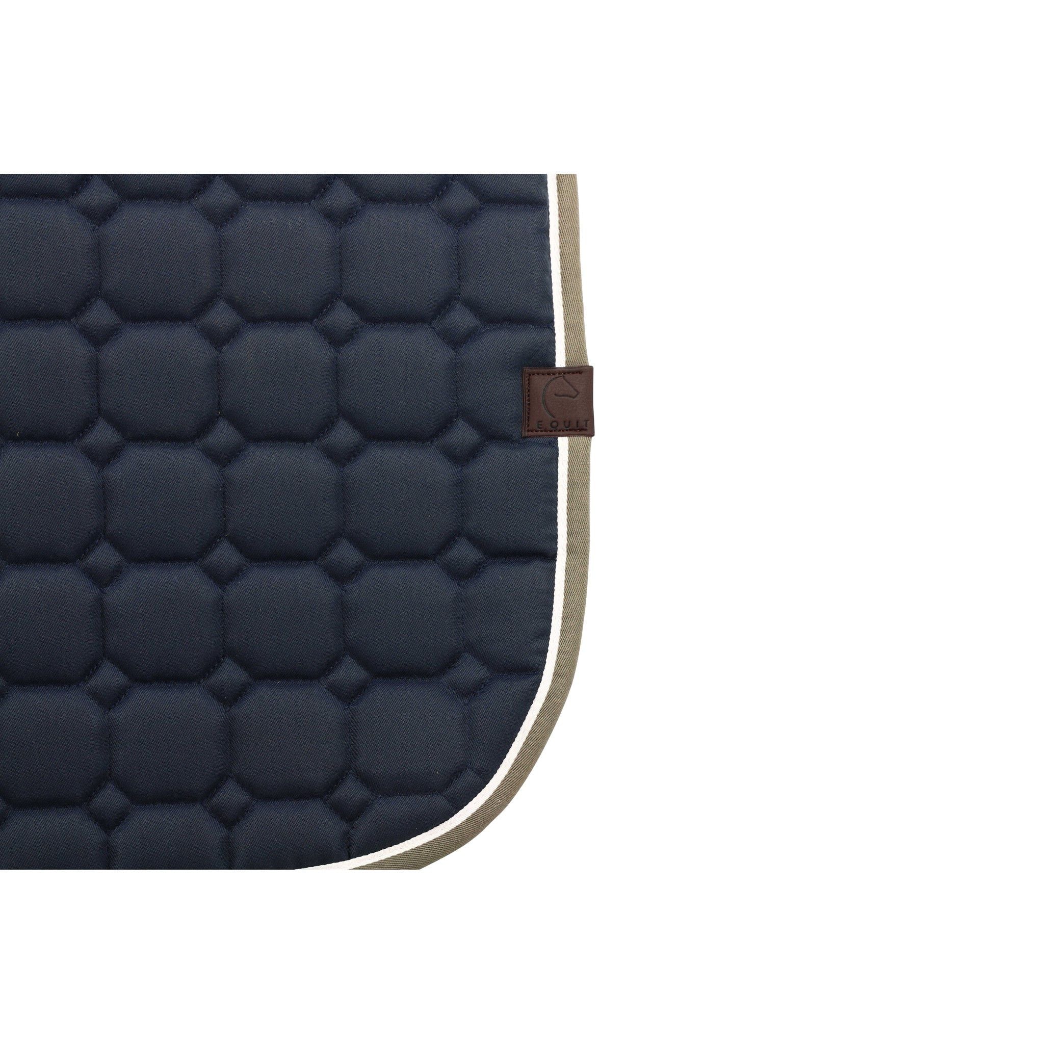 EQUITHÈME Orion saddle pad - All purpose Navy blue 204774007