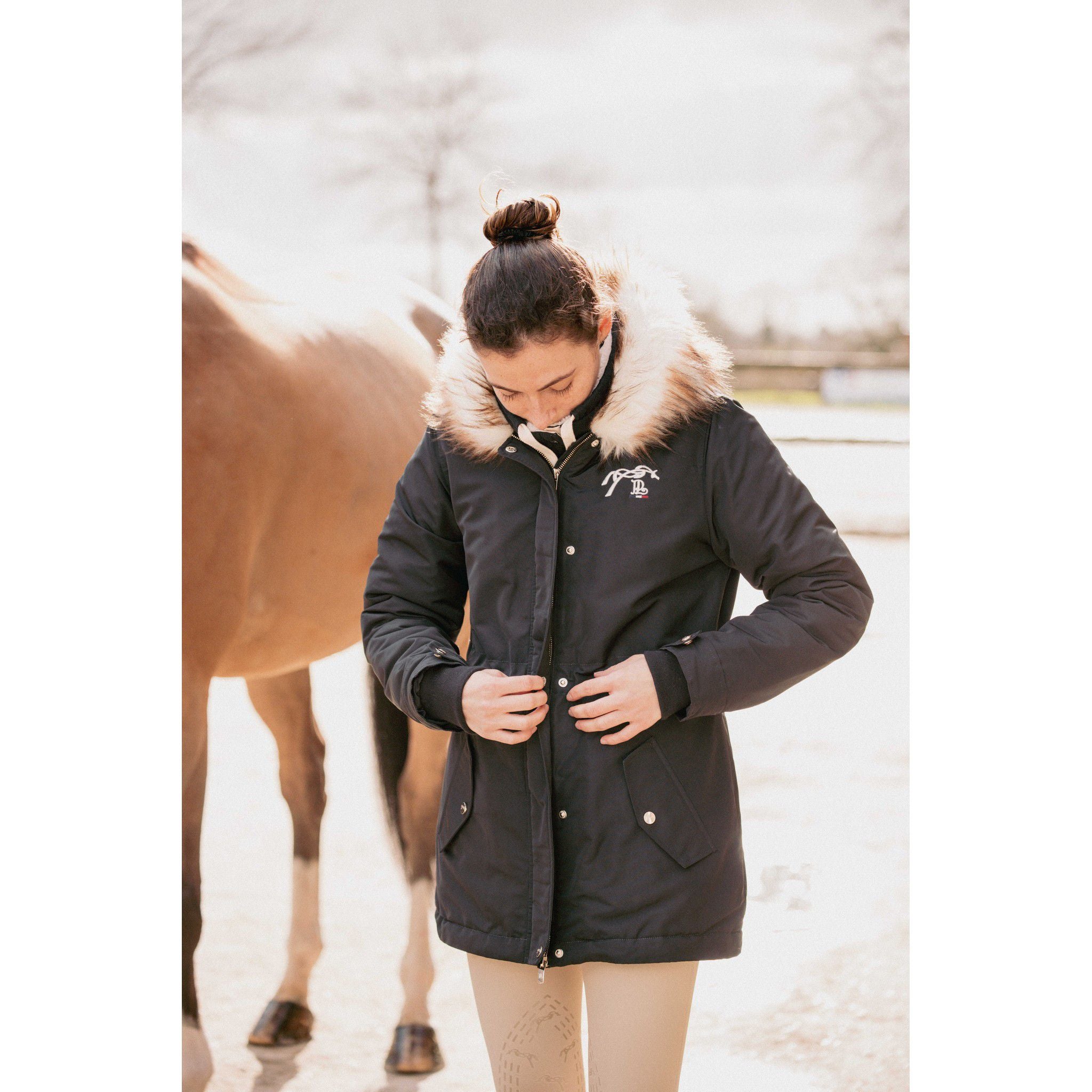 Pénélope Mega Lyon Parka - Ladies Black 978822020