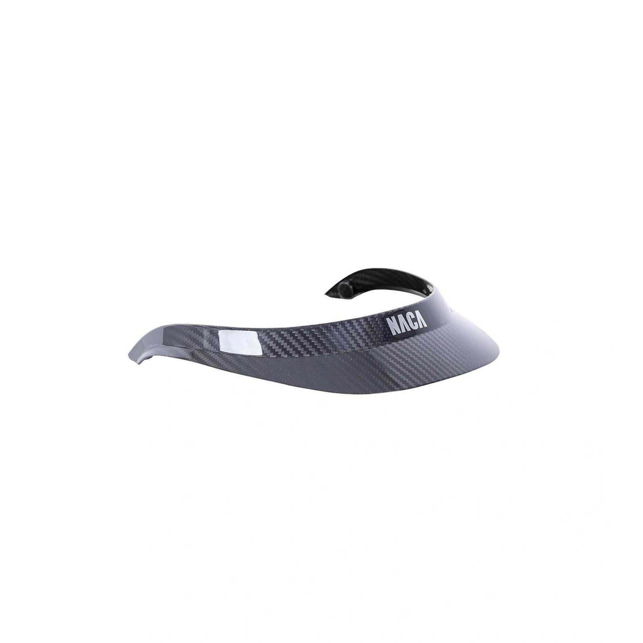 NACA Matte Short Visor Black/silver grey 990080102